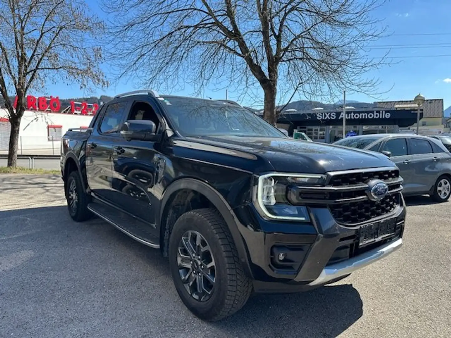 Ford Ranger Wildtrack Schwarz - 2