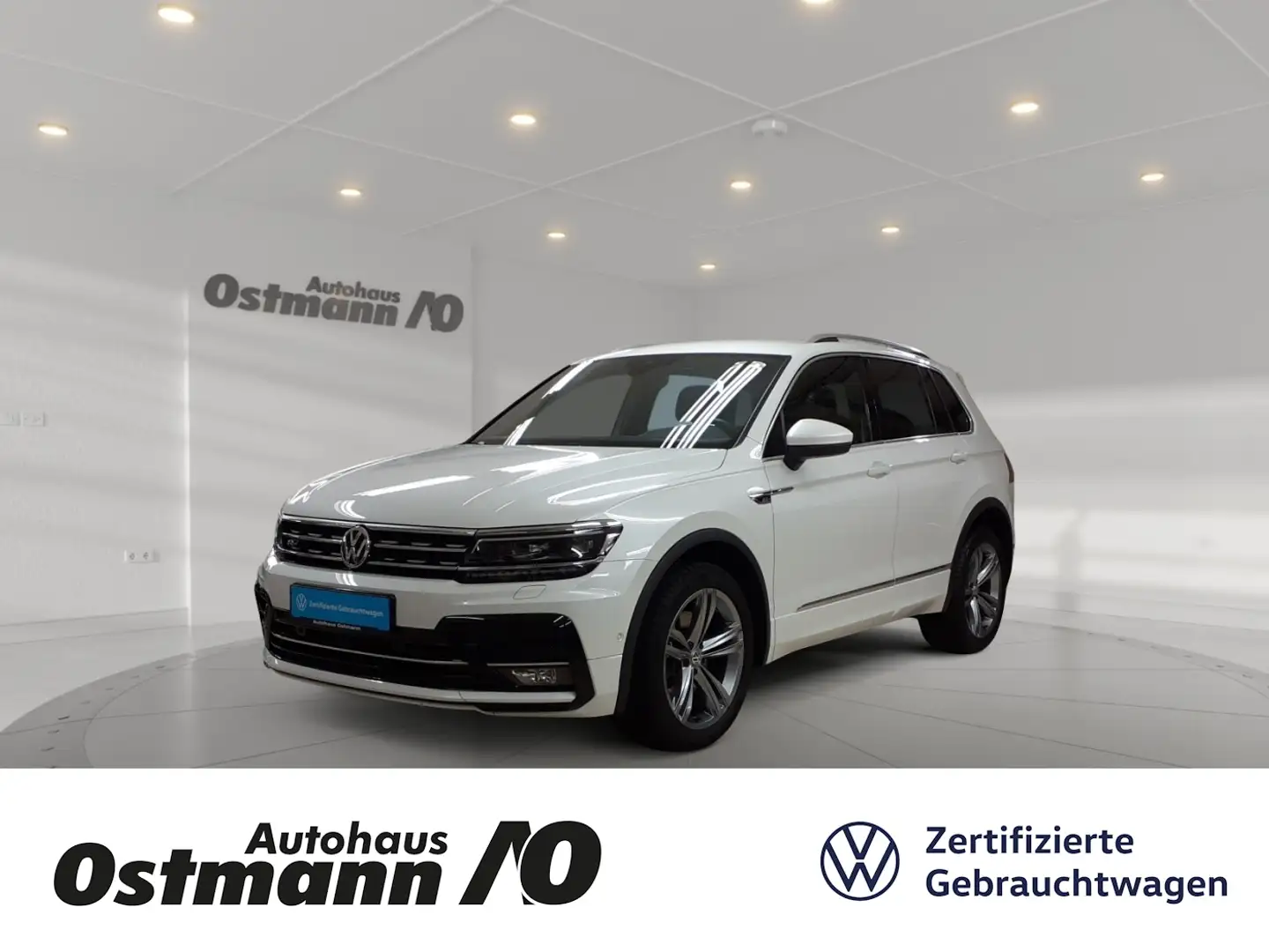 Volkswagen Tiguan 2.0TSI 4Motion Highline *AHK*LED*R-Line Wit - 1
