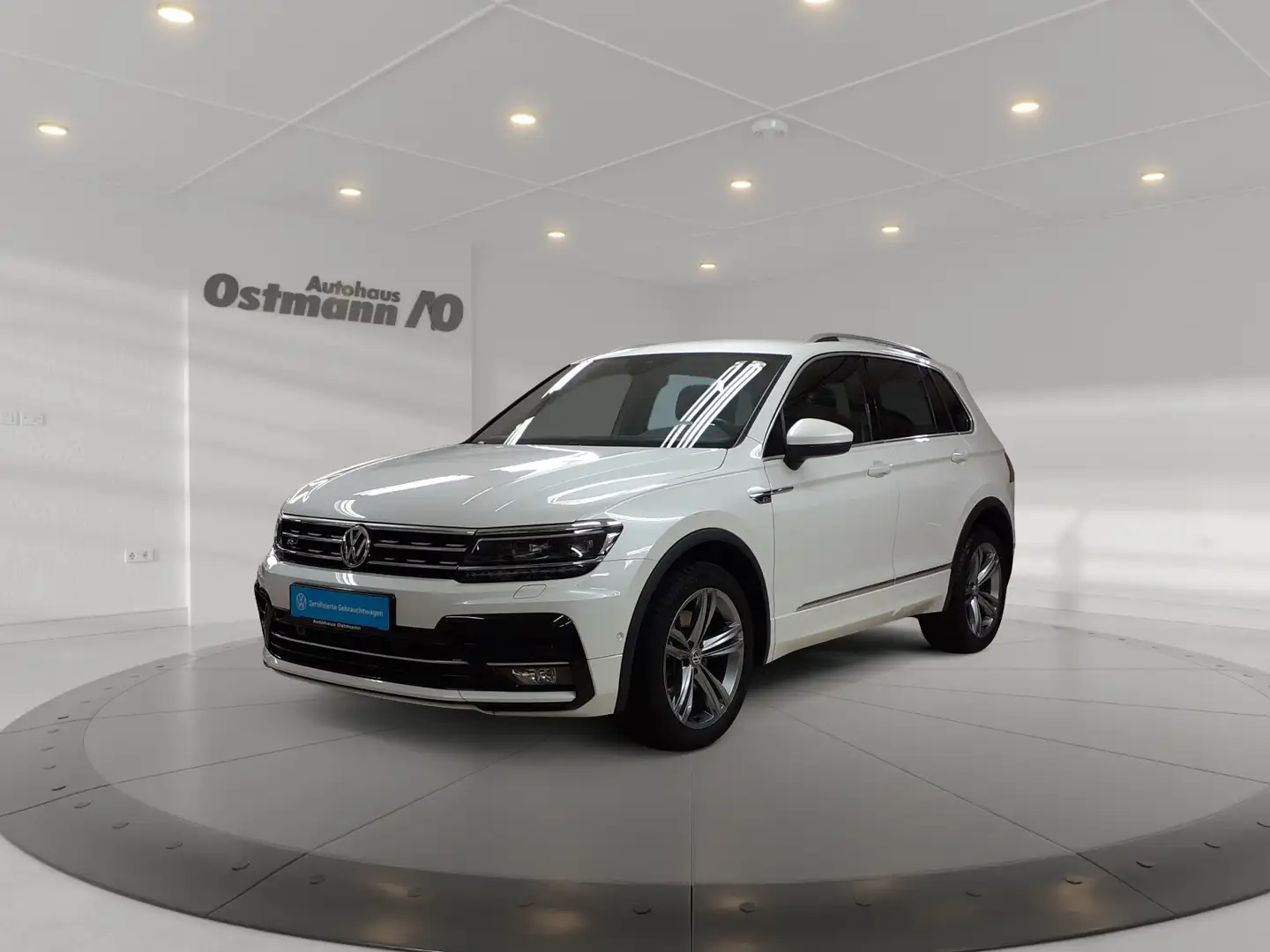Volkswagen Tiguan 2.0TSI 4Motion Highline *AHK*LED*R-Line Wit - 2