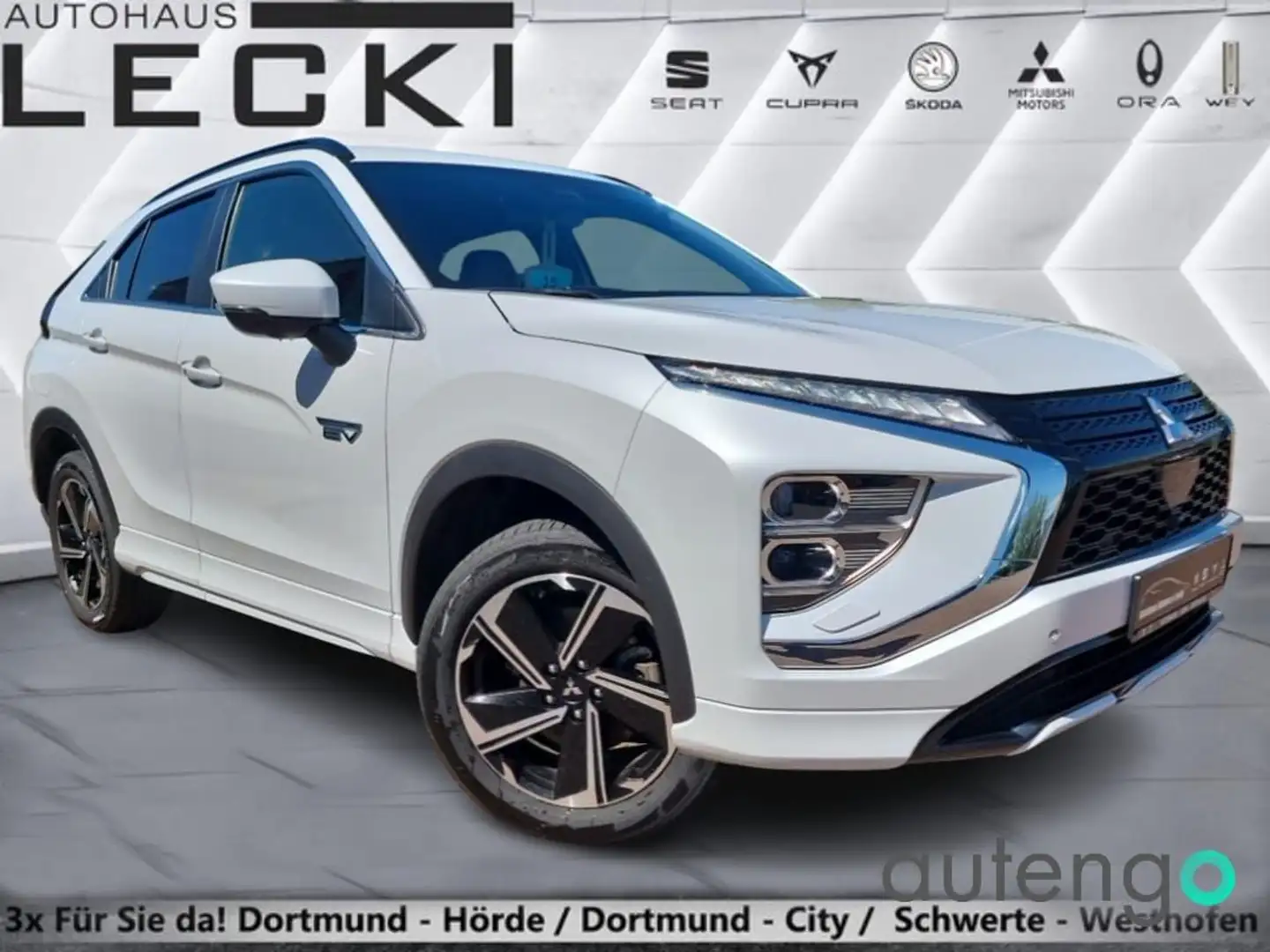 Mitsubishi Eclipse Cross PHEV Select*SHZ*NAVI*LED*PDC*ACC* Wit - 1