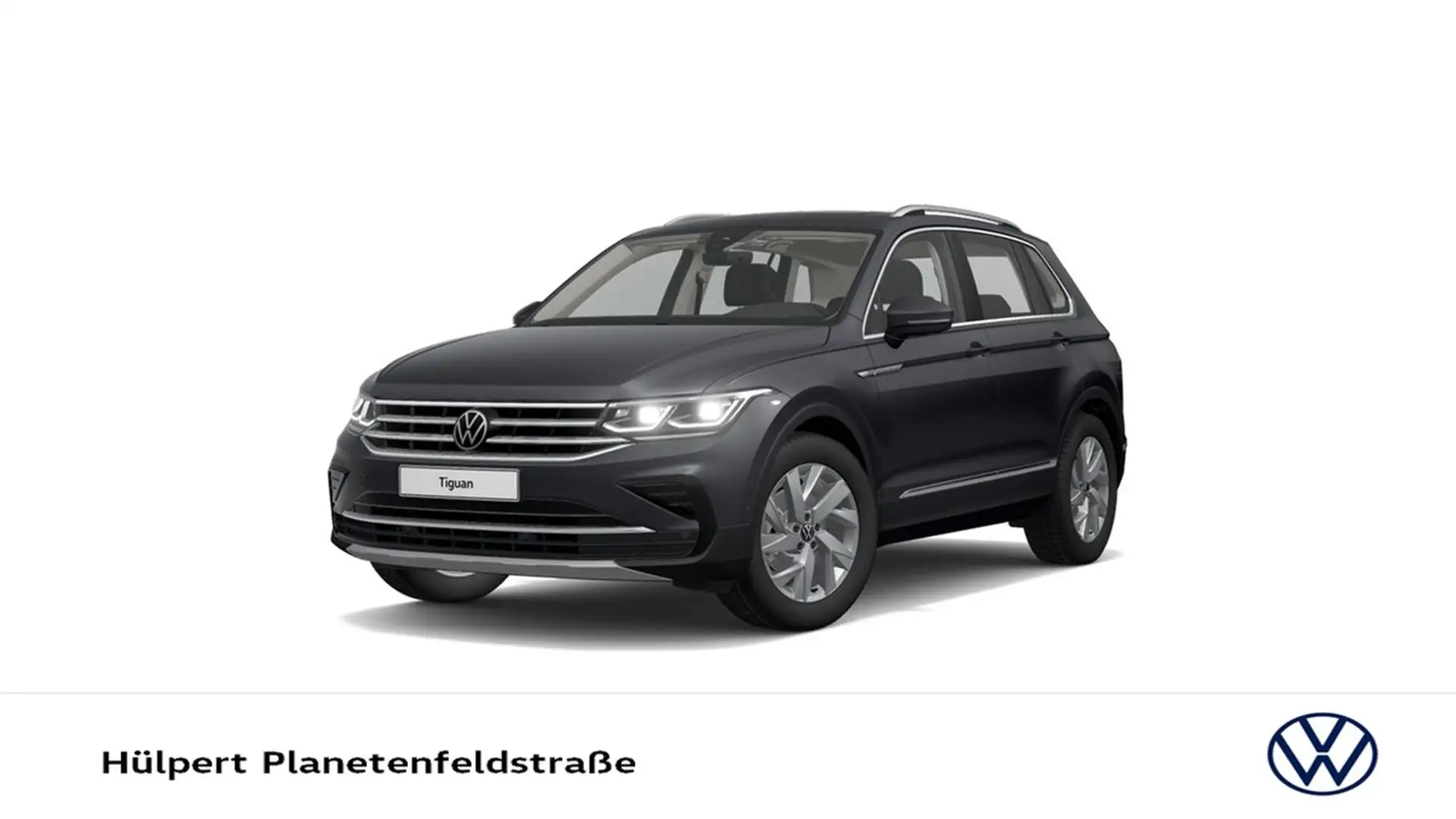 Volkswagen Tiguan 2.0 ELEGANCE PANO ACC LM18 E-KLAPPE NAVI Grau - 1