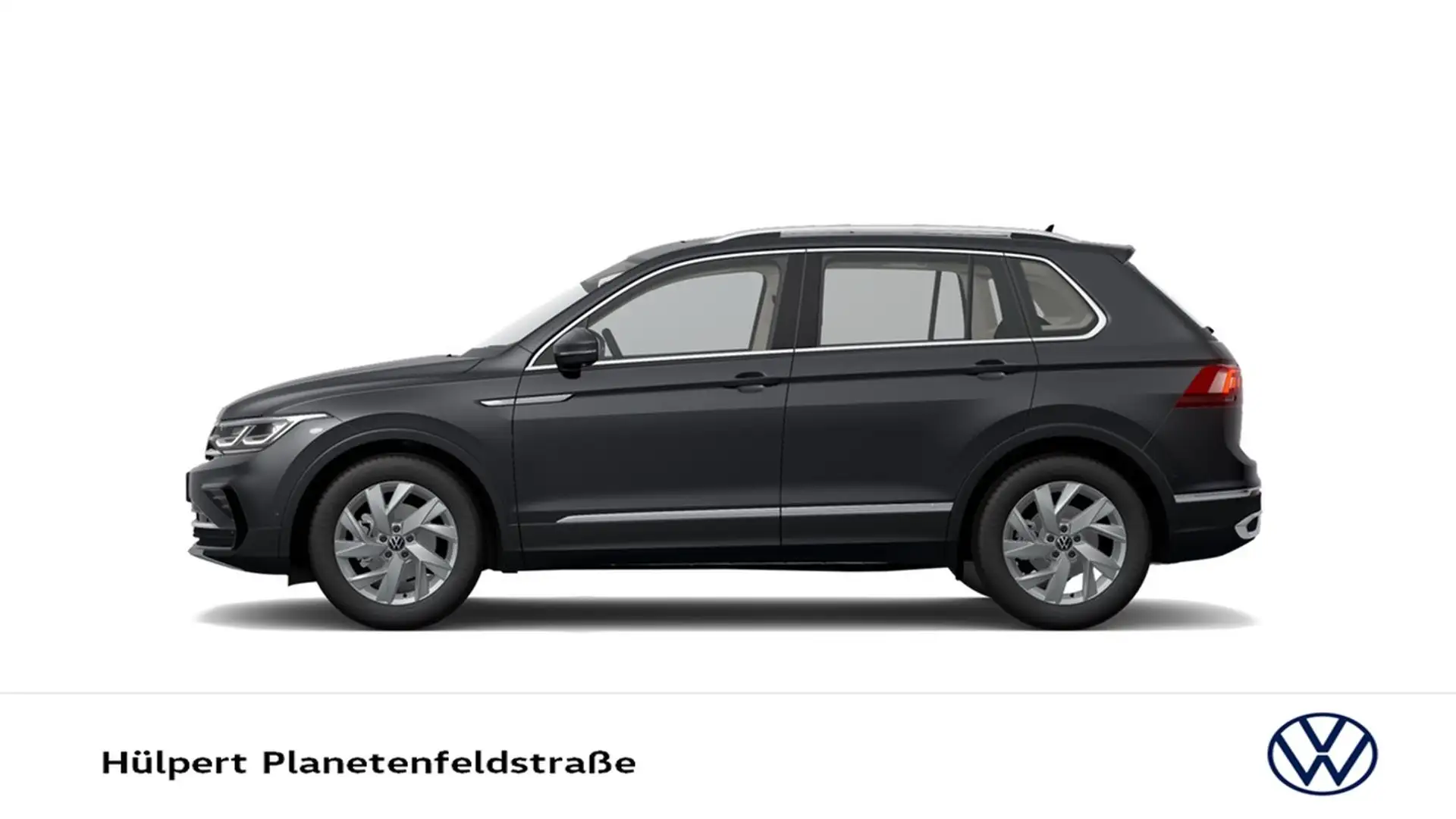 Volkswagen Tiguan 2.0 ELEGANCE PANO ACC LM18 E-KLAPPE NAVI Grau - 2