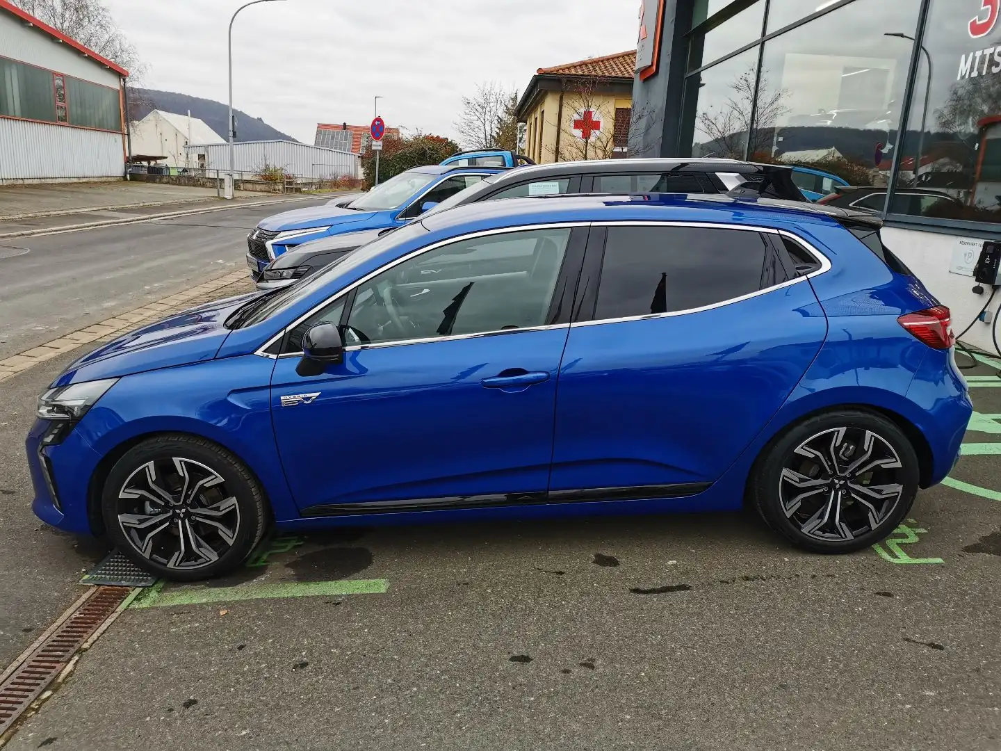 Mitsubishi Colt EDITION 1.6 Hybrid - Garantie bis 07/2029 Blau - 2