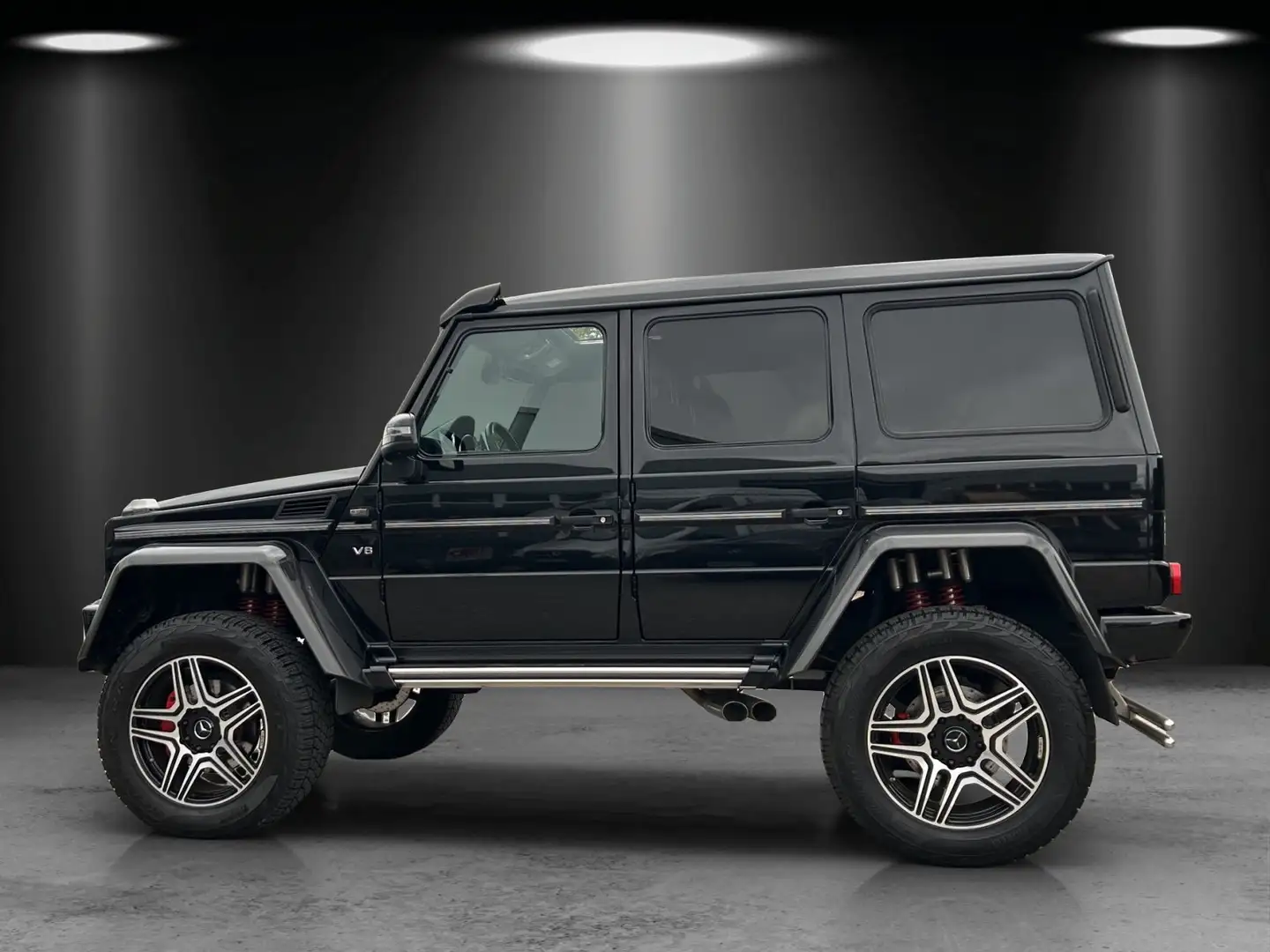 Mercedes-Benz G 500 4x4² orig.KM I deutsches Fhz I top Zustand Noir - 2