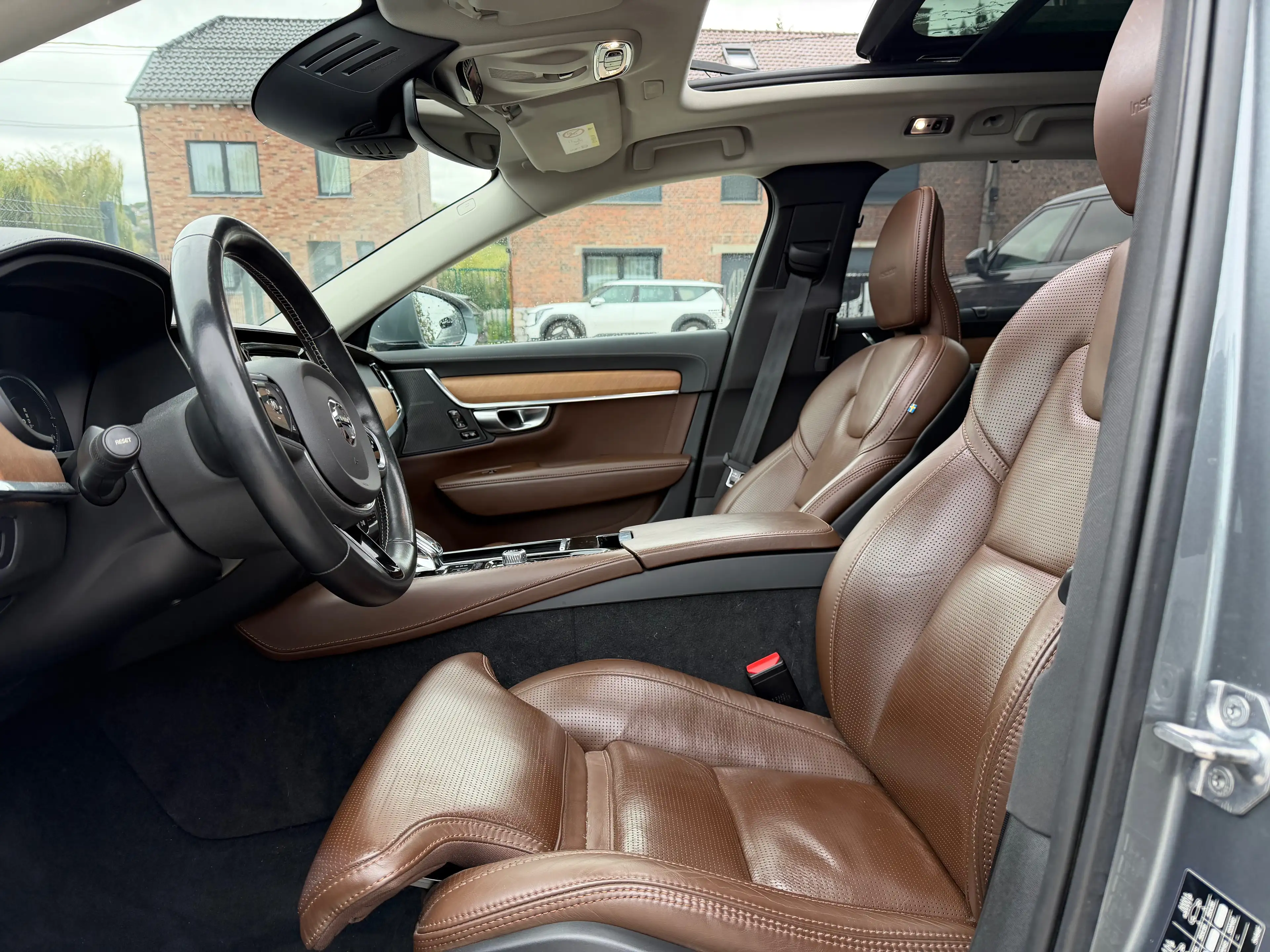 Volvo V90 V90 2.0 T8 TE AWD PHEV Inscription Geartronic (EU6d-TEMP) — photo 9