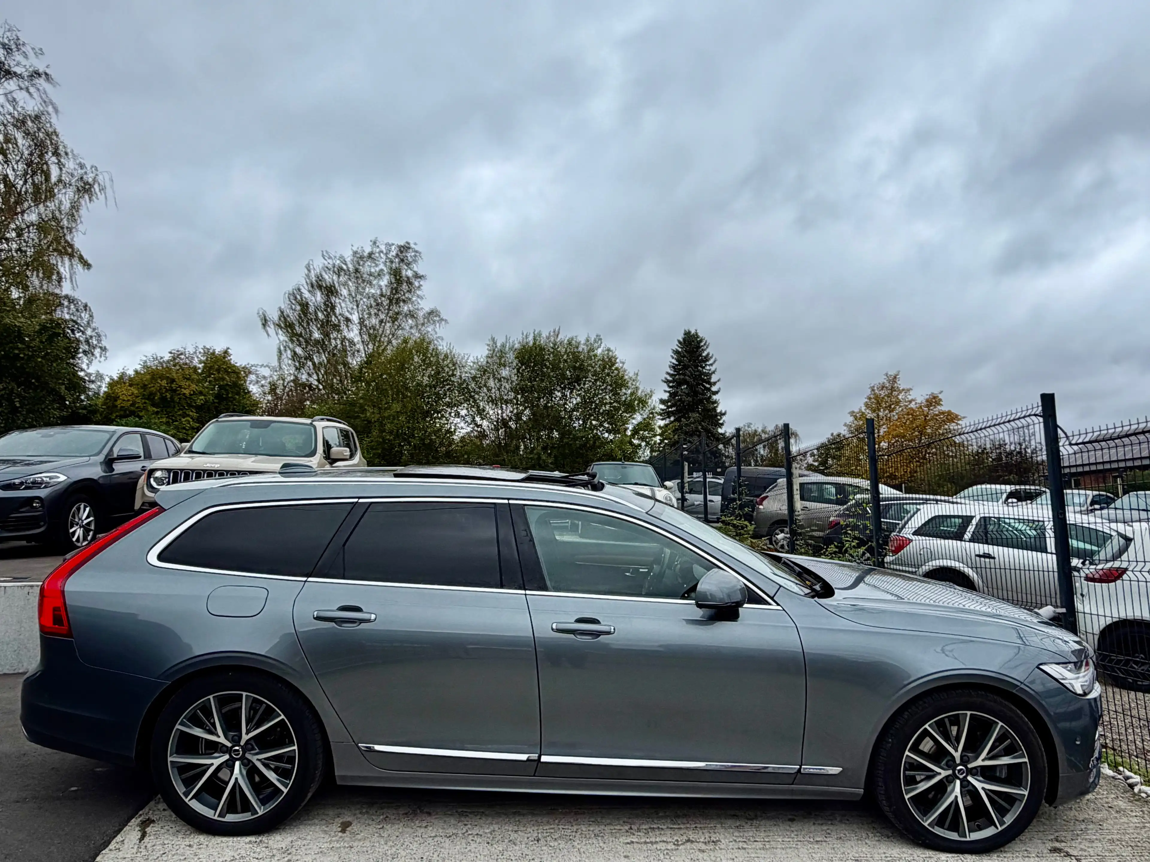 Volvo V90 V90 2.0 T8 TE AWD PHEV Inscription Geartronic (EU6d-TEMP) — photo 4