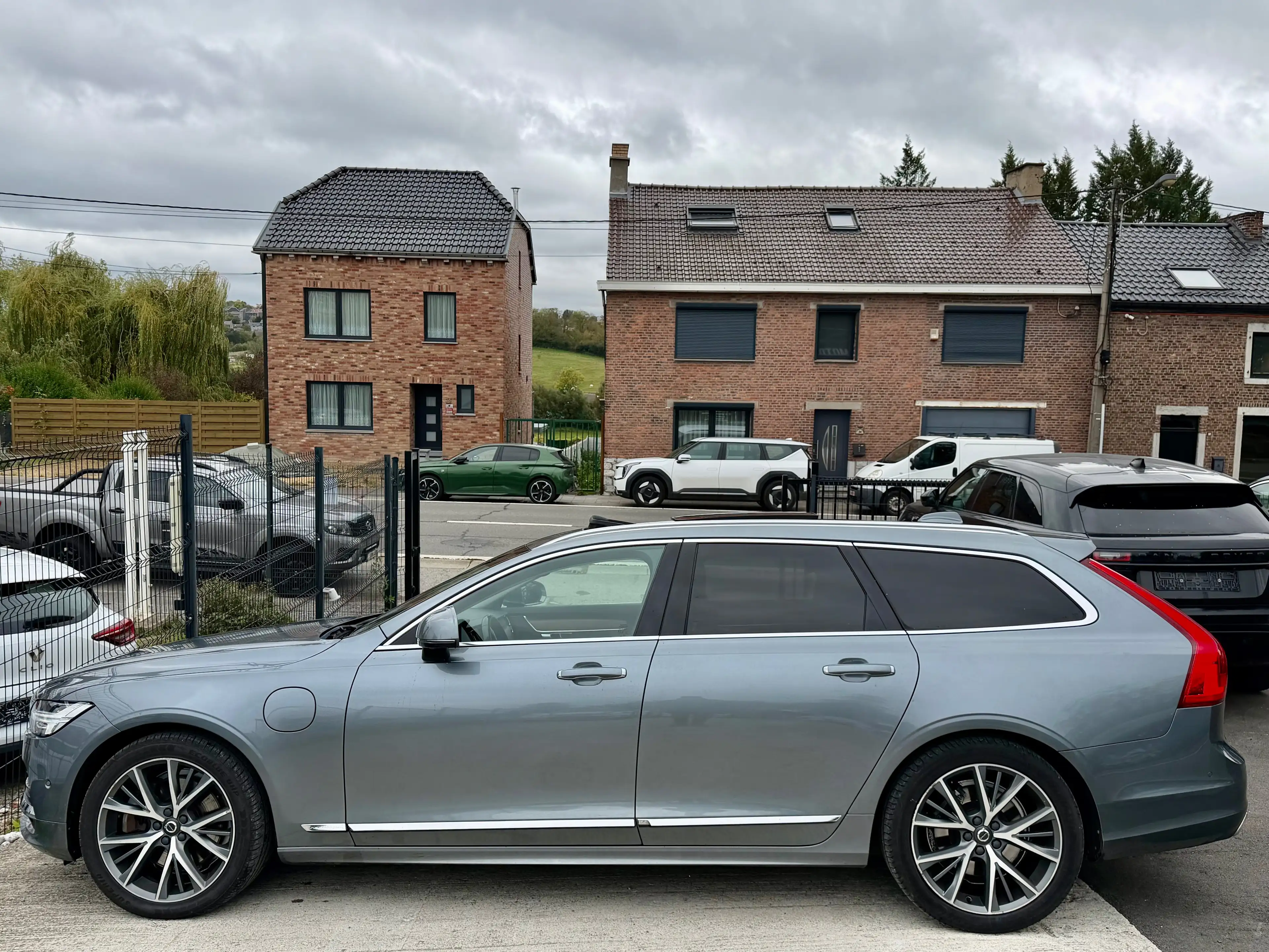 Volvo V90 V90 2.0 T8 TE AWD PHEV Inscription Geartronic (EU6d-TEMP) — photo 5