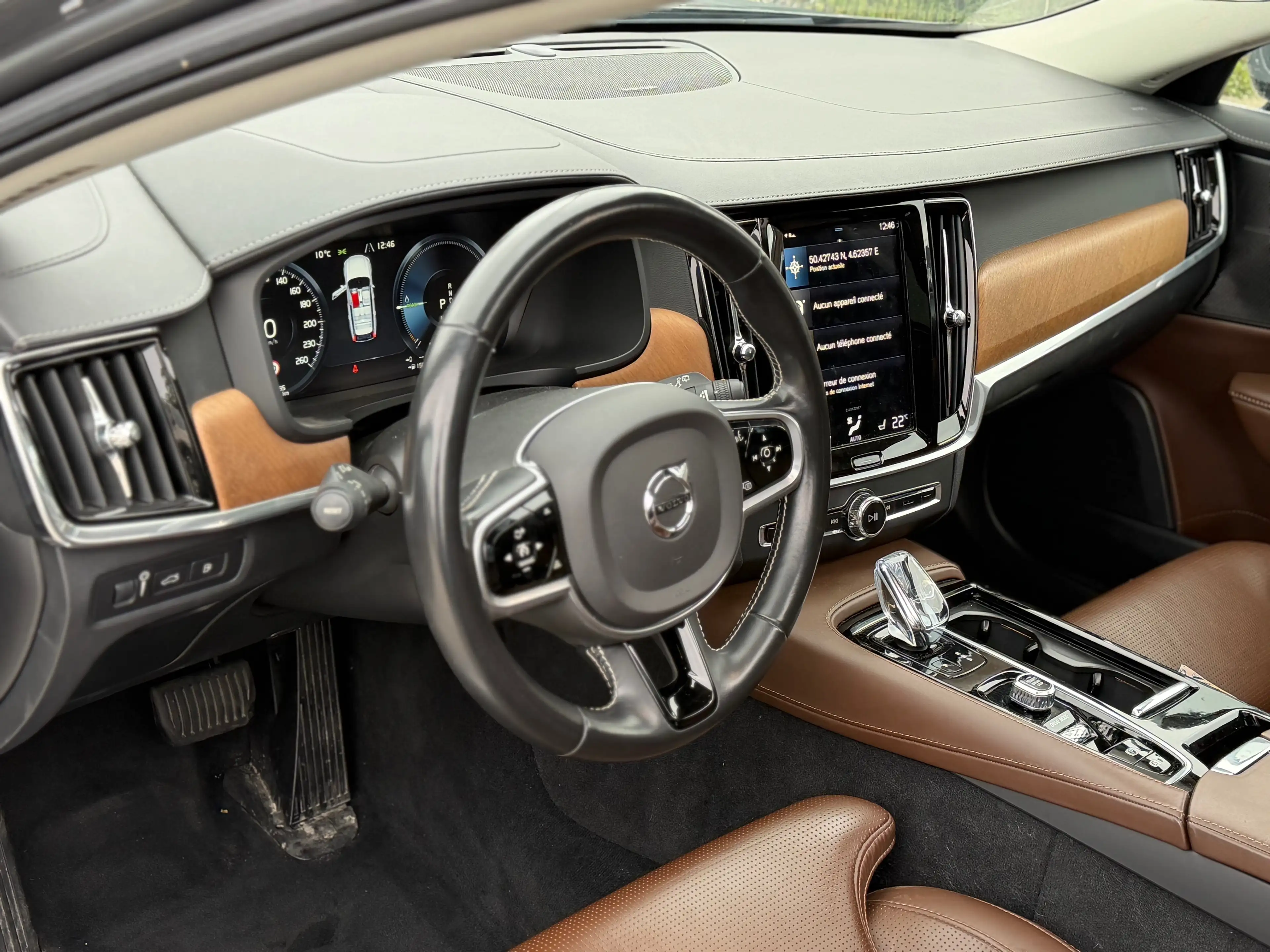 Volvo V90 V90 2.0 T8 TE AWD PHEV Inscription Geartronic (EU6d-TEMP) — photo 10