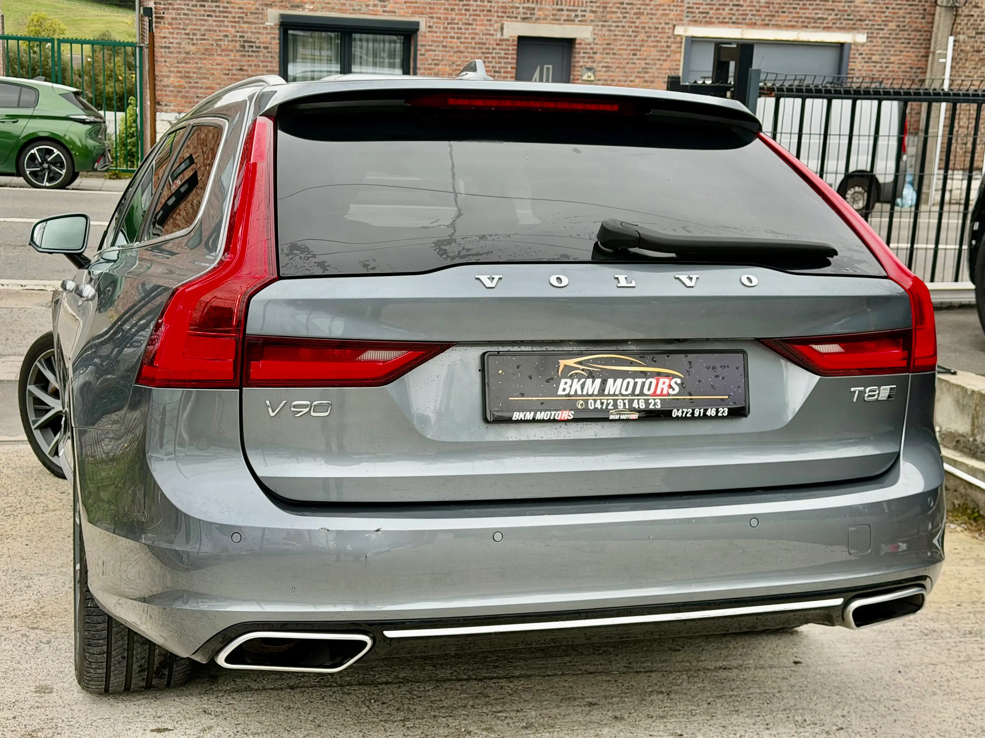Volvo V90 V90 2.0 T8 TE AWD PHEV Inscription Geartronic (EU6d-TEMP) — photo 6