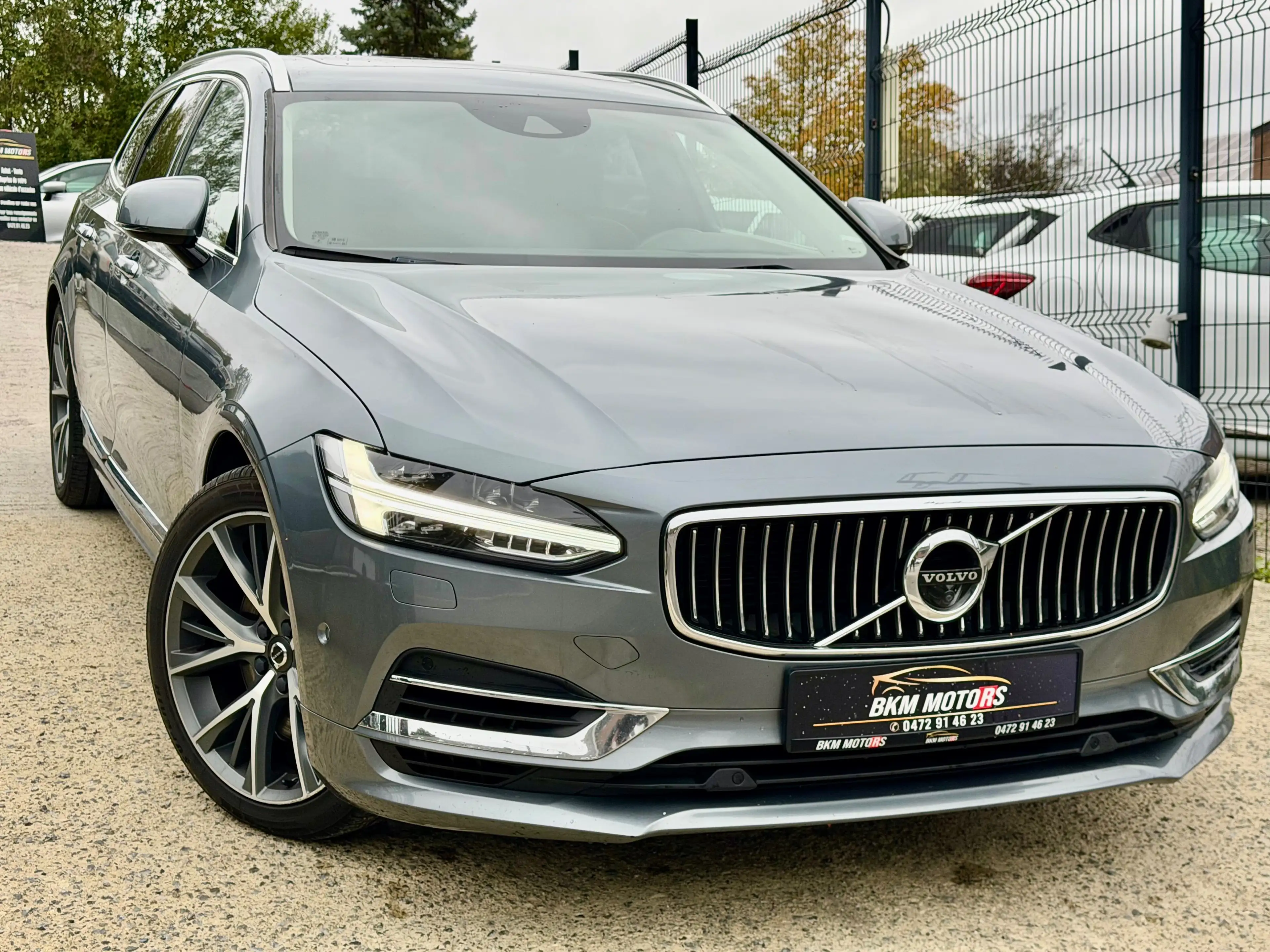 Volvo V90 V90 2.0 T8 TE AWD PHEV Inscription Geartronic (EU6d-TEMP)