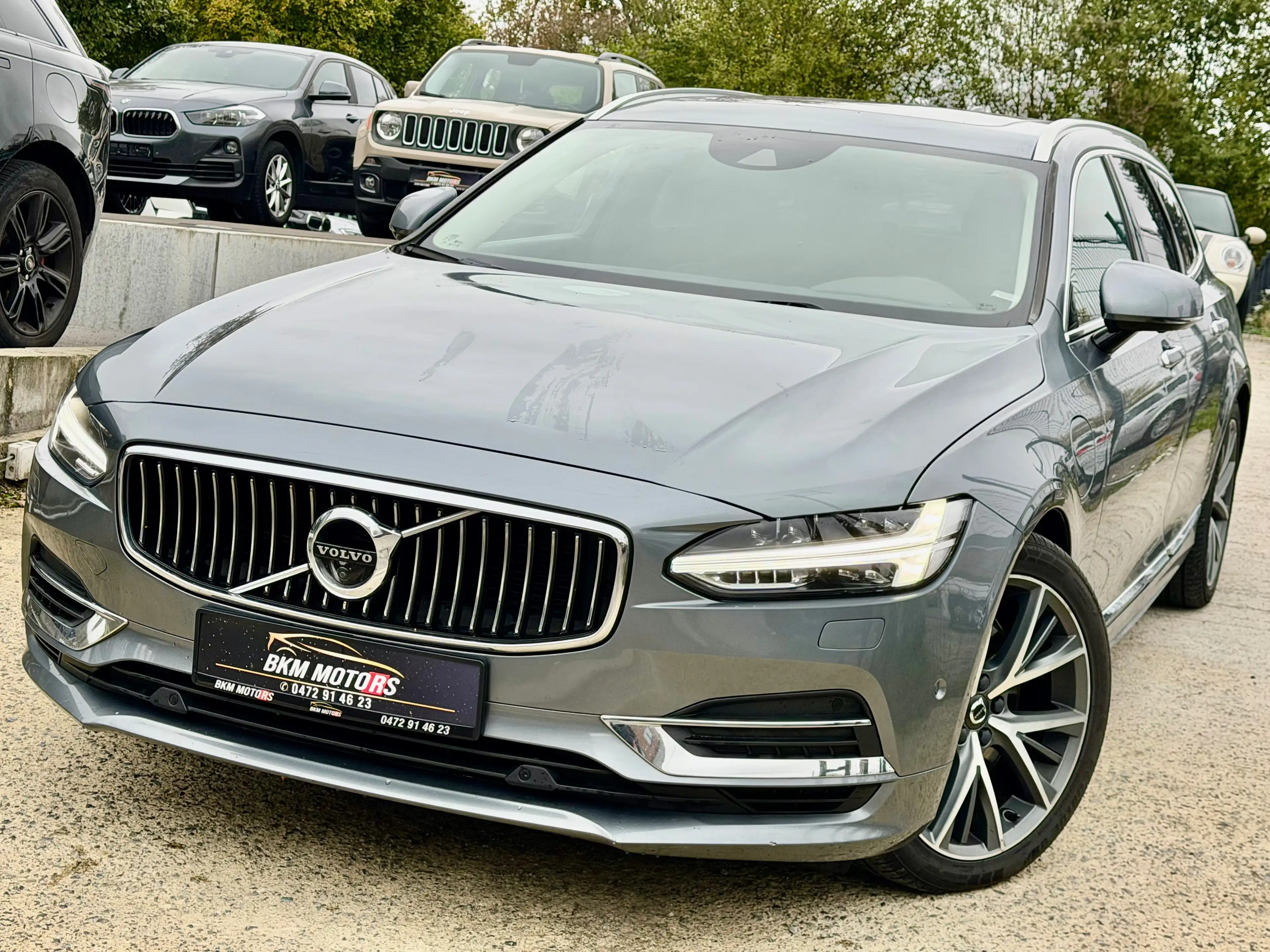 Volvo V90 V90 2.0 T8 TE AWD PHEV Inscription Geartronic (EU6d-TEMP) — photo 3