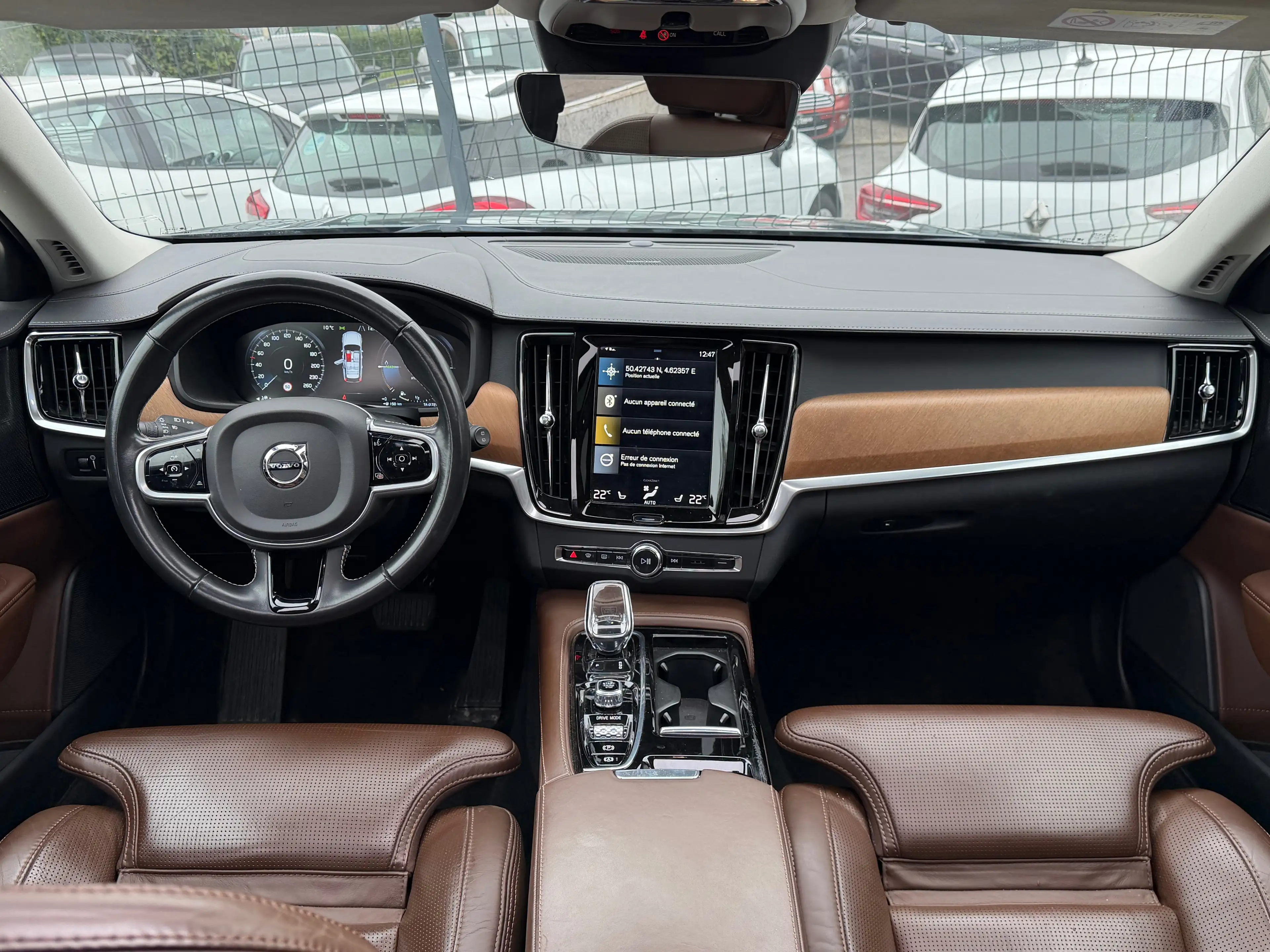 Volvo V90 V90 2.0 T8 TE AWD PHEV Inscription Geartronic (EU6d-TEMP) — photo 15