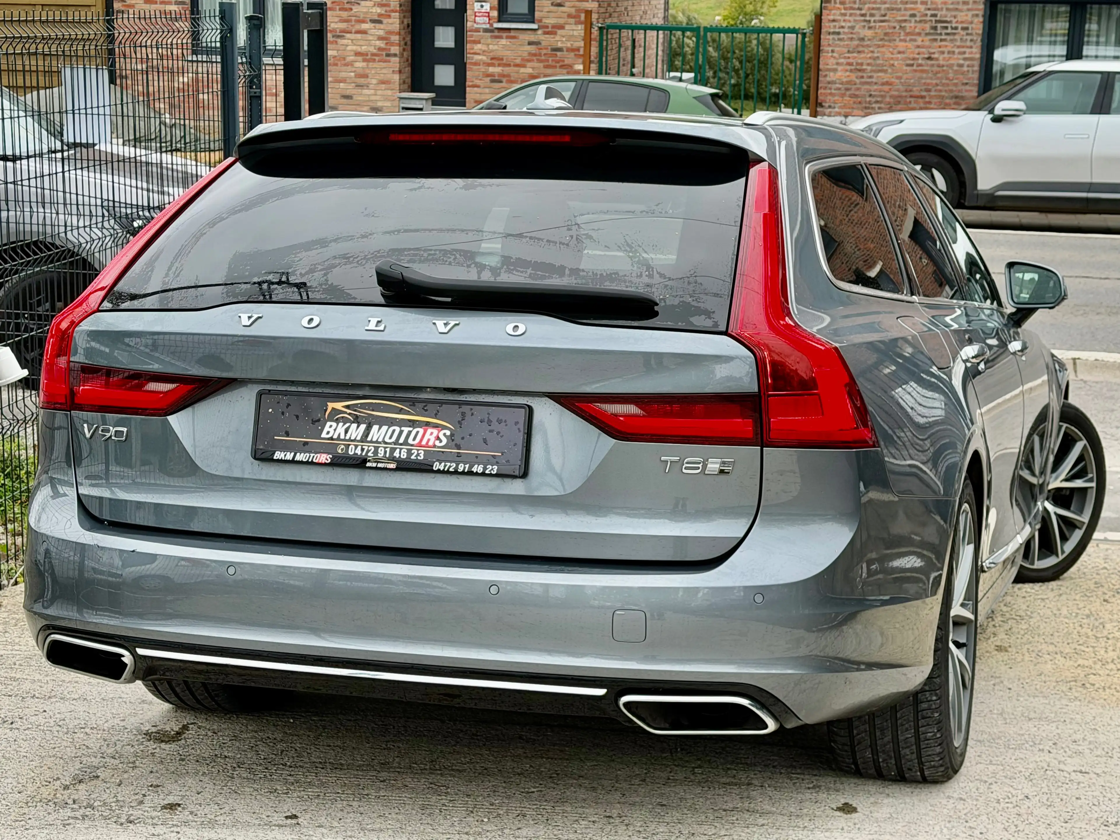 Volvo V90 V90 2.0 T8 TE AWD PHEV Inscription Geartronic (EU6d-TEMP) — photo 8