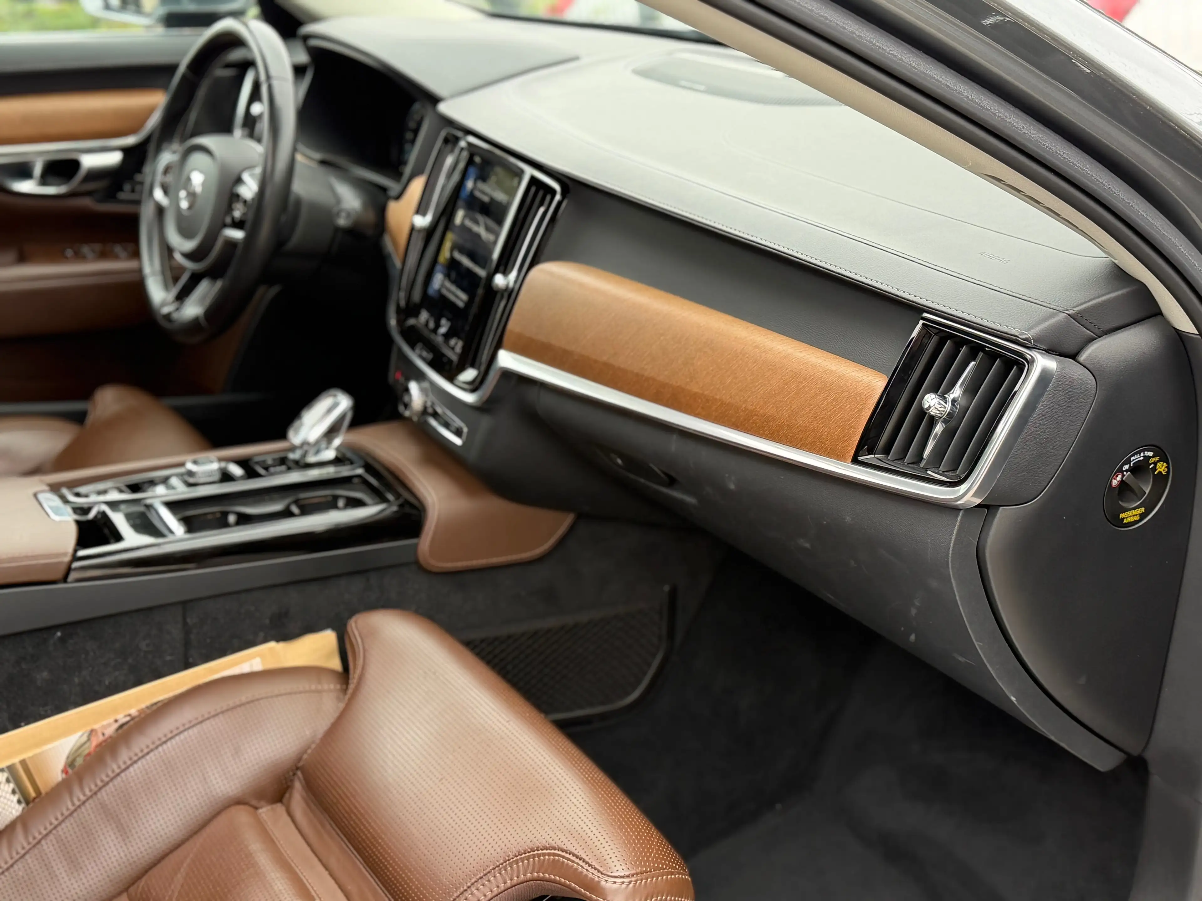 Volvo V90 V90 2.0 T8 TE AWD PHEV Inscription Geartronic (EU6d-TEMP) — photo 12