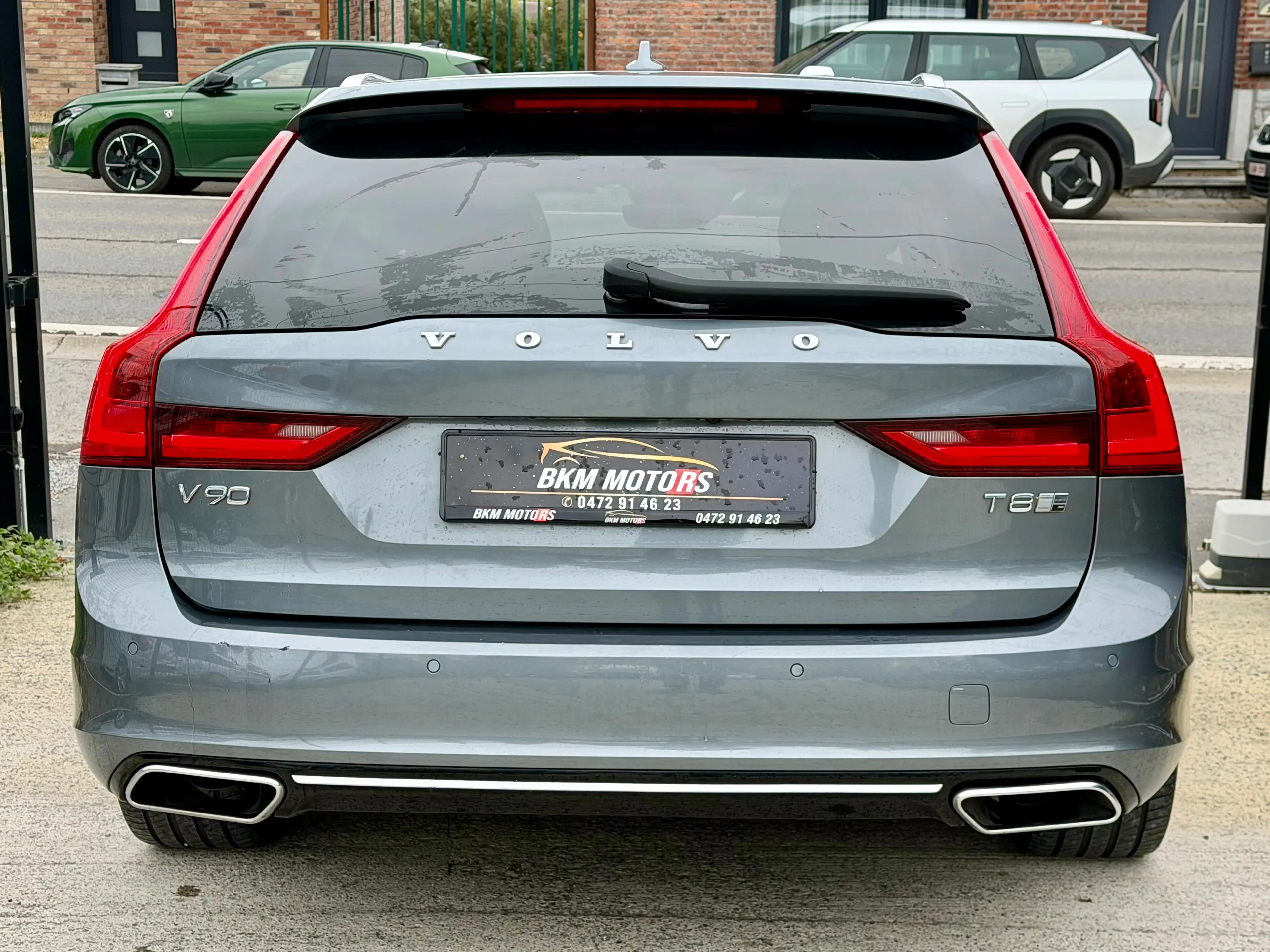 Volvo V90 V90 2.0 T8 TE AWD PHEV Inscription Geartronic (EU6d-TEMP) — photo 7