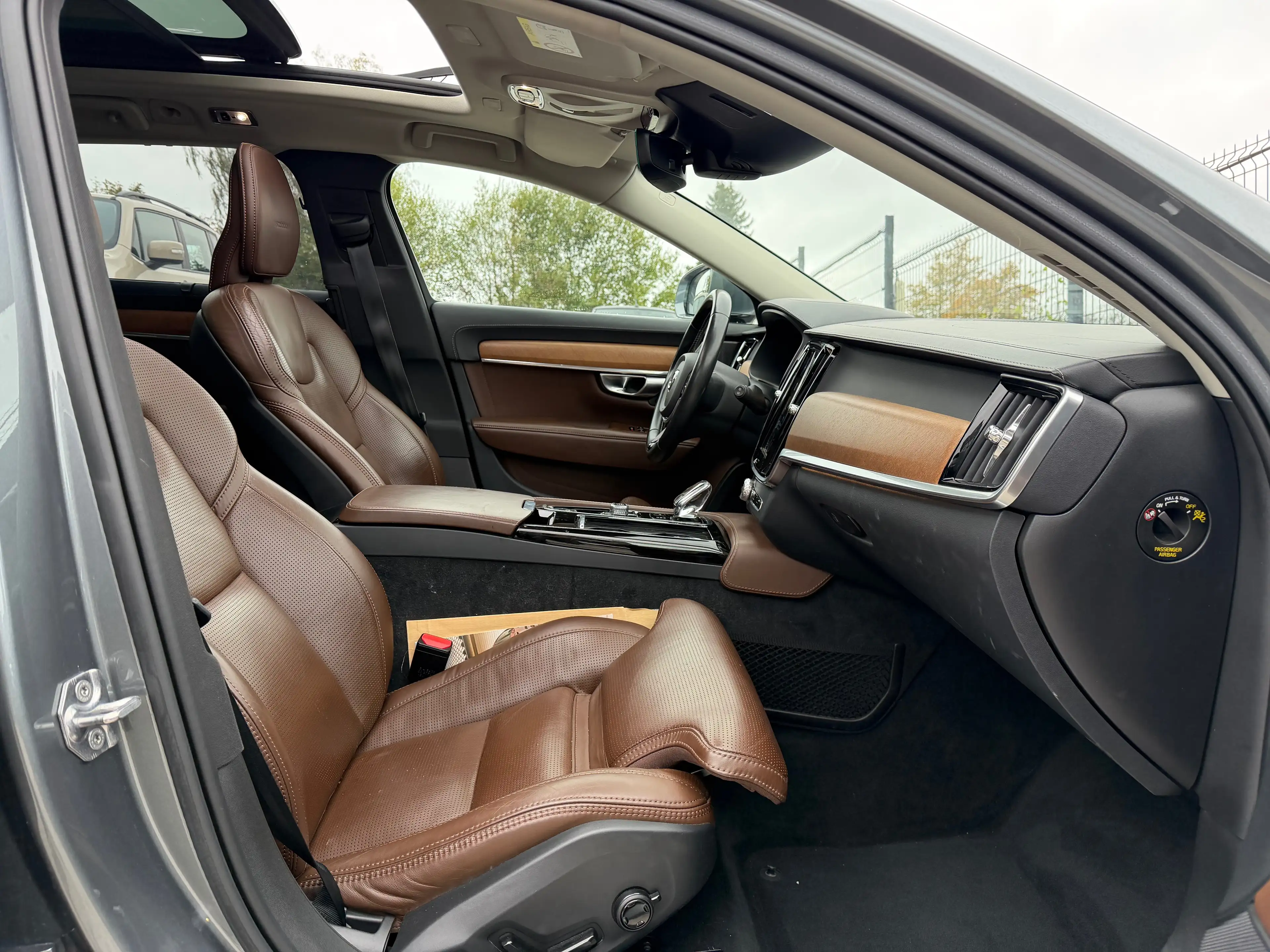Volvo V90 V90 2.0 T8 TE AWD PHEV Inscription Geartronic (EU6d-TEMP) — photo 11
