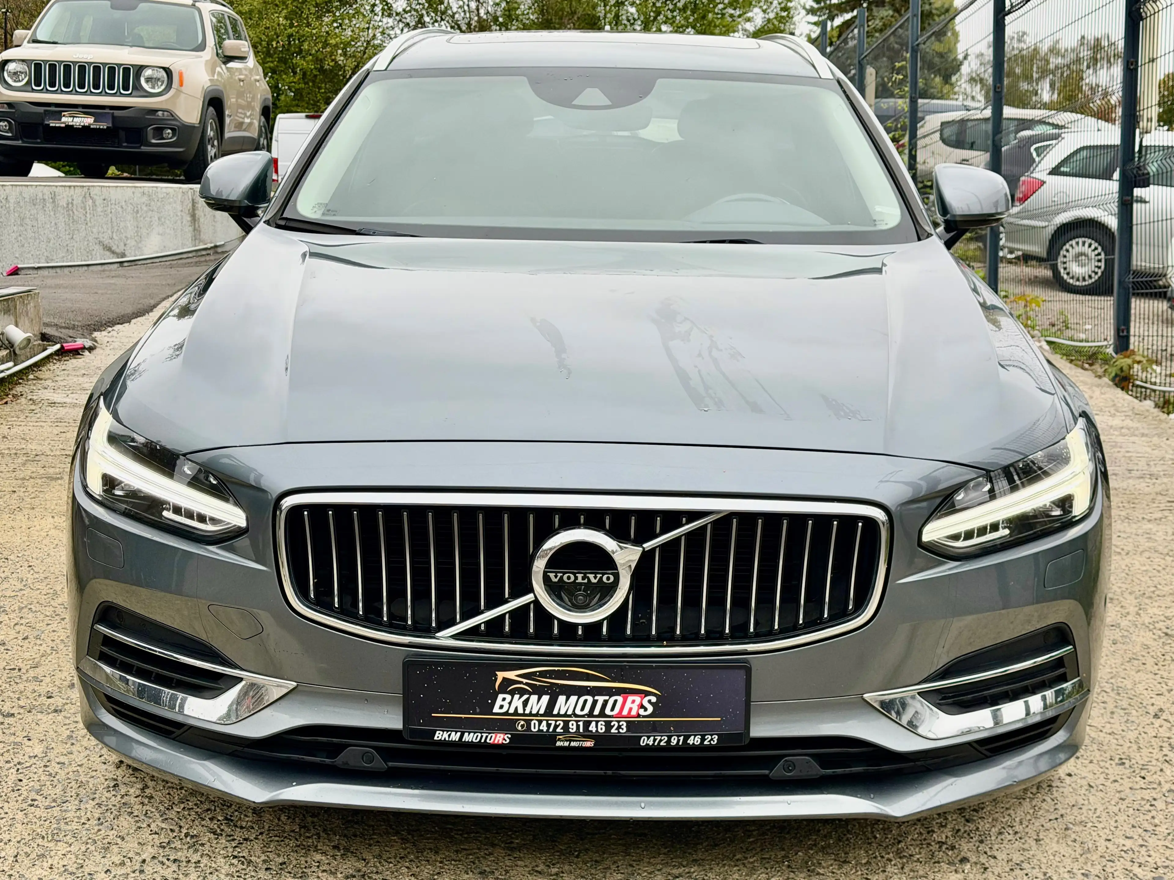 Volvo V90 V90 2.0 T8 TE AWD PHEV Inscription Geartronic (EU6d-TEMP) — photo 2