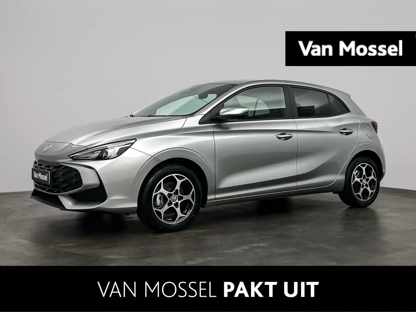 MG MG3 1.5 Hybrid+ Luxury MG Goes Pakt Uit! – OP = OP - 7 Grijs - 1