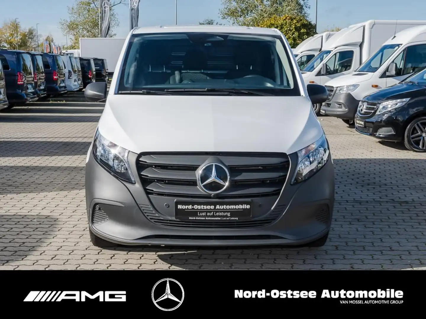 Mercedes-Benz Vito 116 NEUES MODELL AHK KAMERA NAVI MBUX Blanco - 2