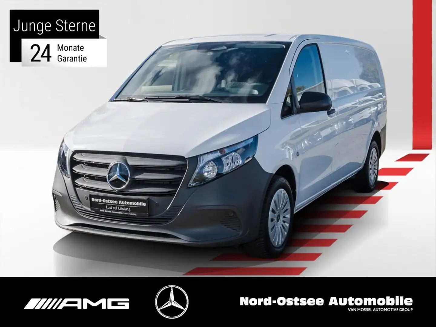 Mercedes-Benz Vito 116 NEUES MODELL AHK KAMERA NAVI MBUX Blanc - 1