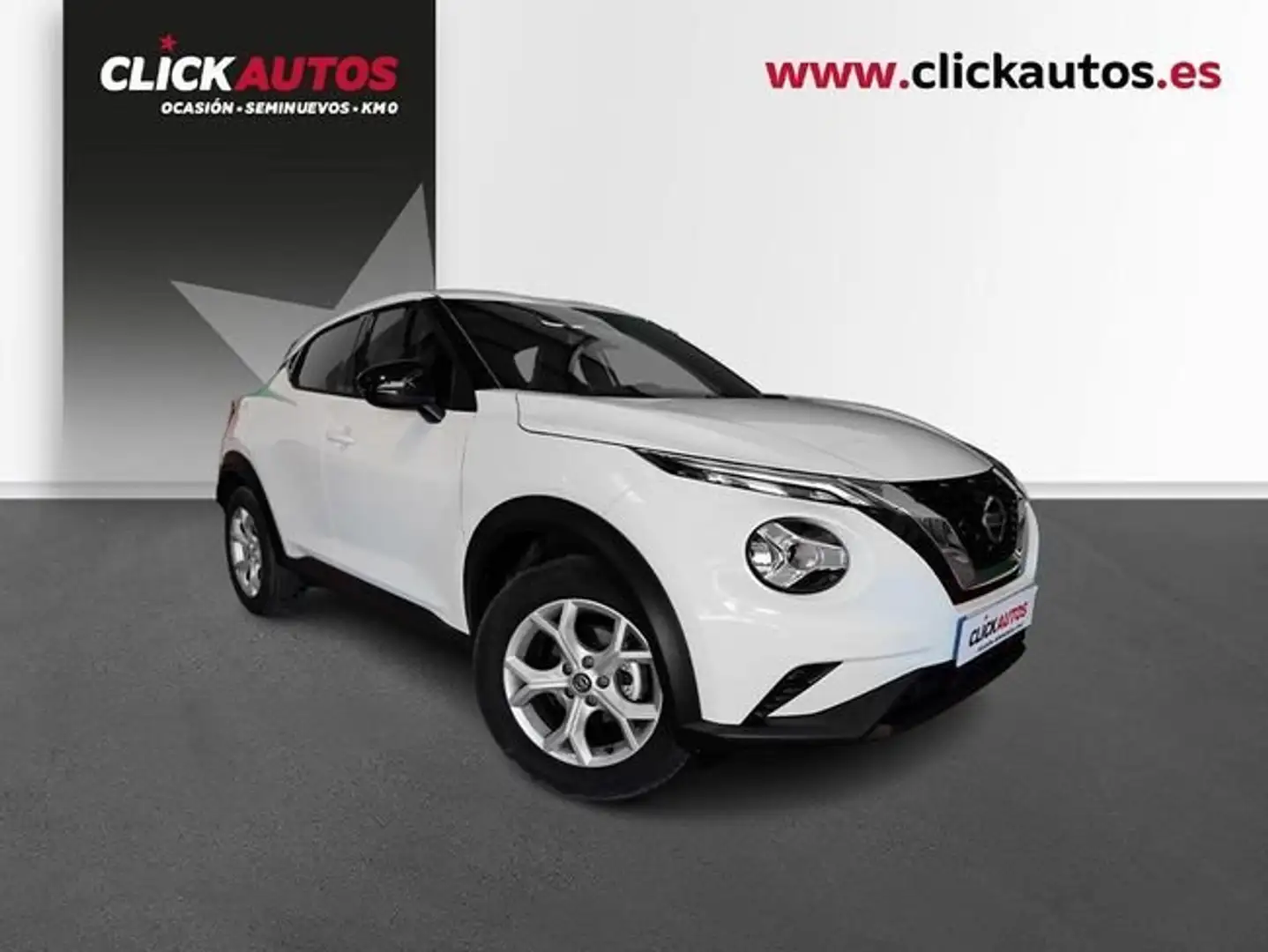 Nissan Juke 1.0 DIG-T N-Connecta 4x2 DCT 7 114 Blanco - 2