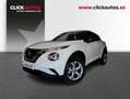 Nissan Juke 1.0 DIG-T N-Connecta 4x2 DCT 7 114 Blanco - thumbnail 1