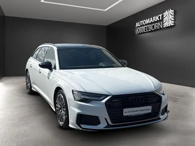 Audi A6 view 2