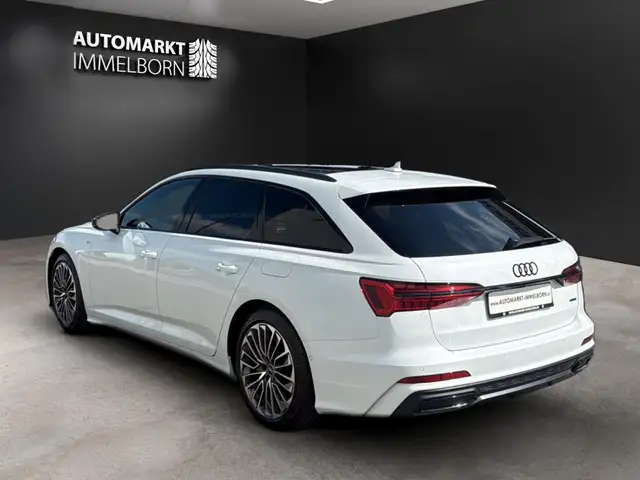 Audi A6 view 6