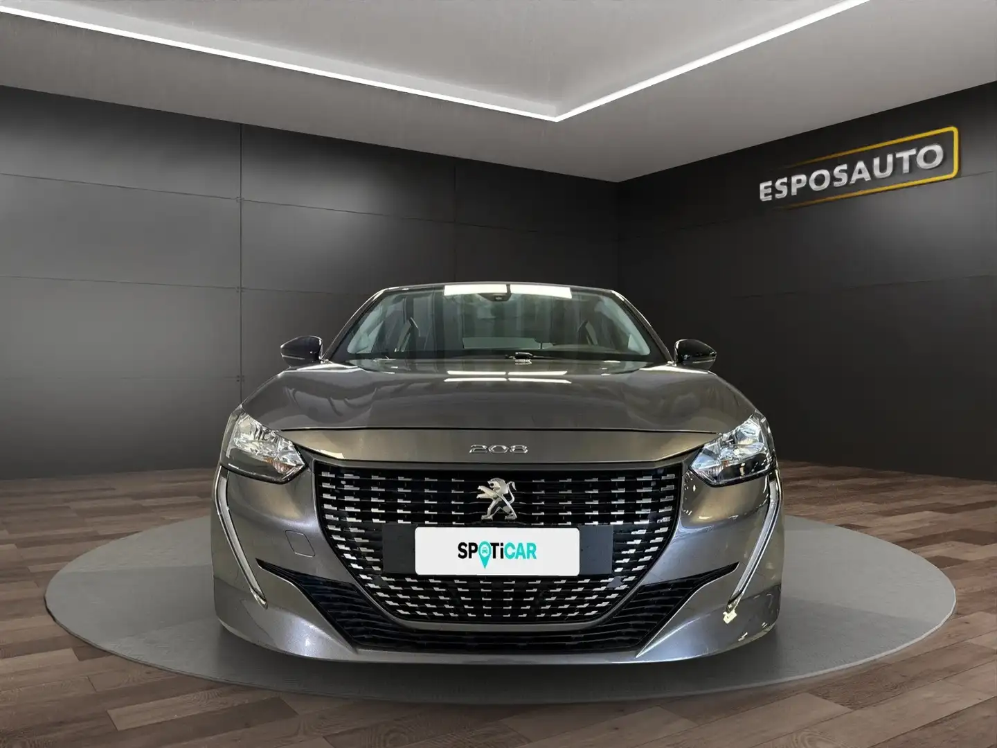 Peugeot 208 PureTech 75 Stop&Start 5 porte Active Pack Grigio - 2