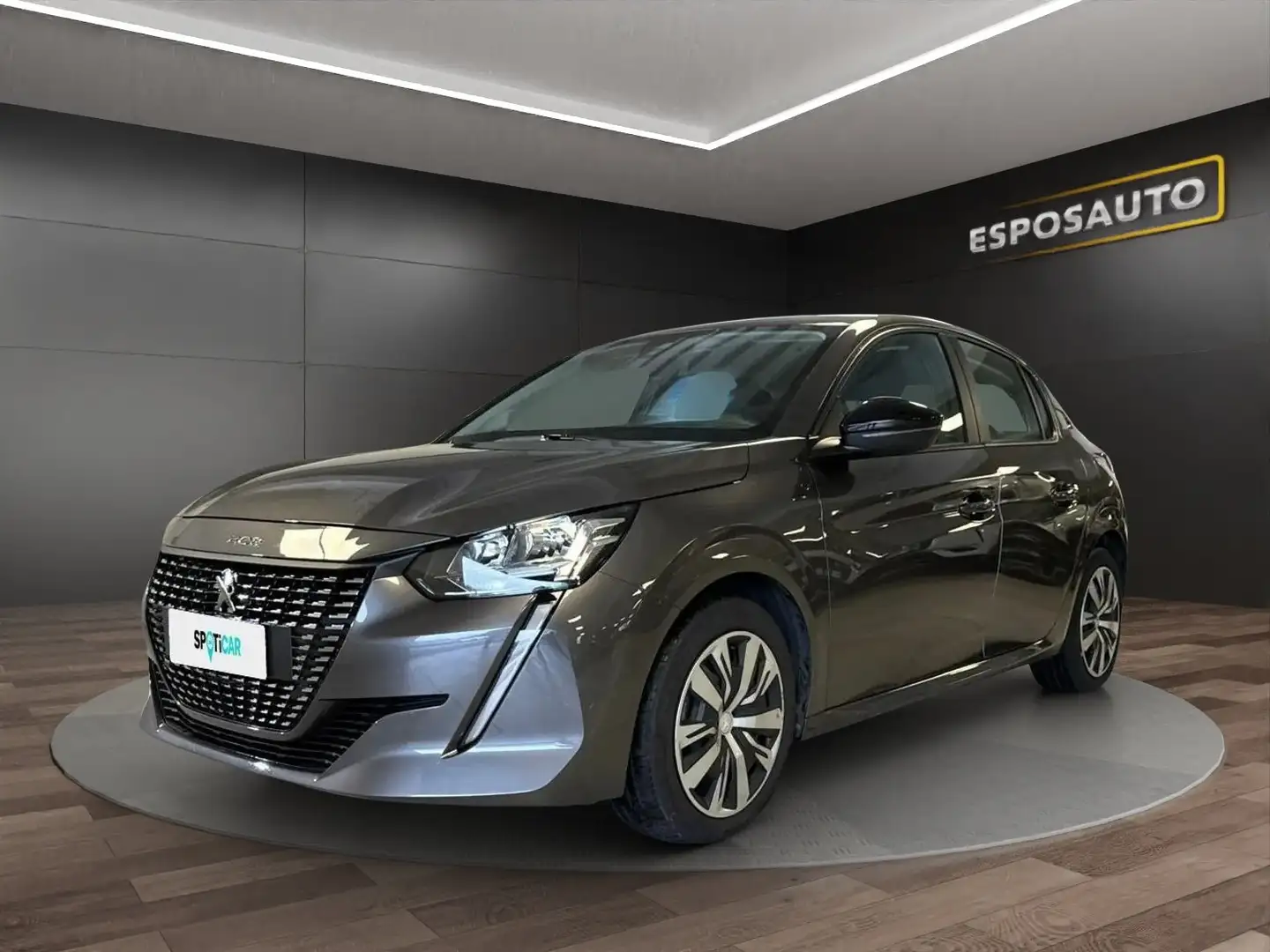 Peugeot 208 PureTech 75 Stop&Start 5 porte Active Pack Grigio - 1