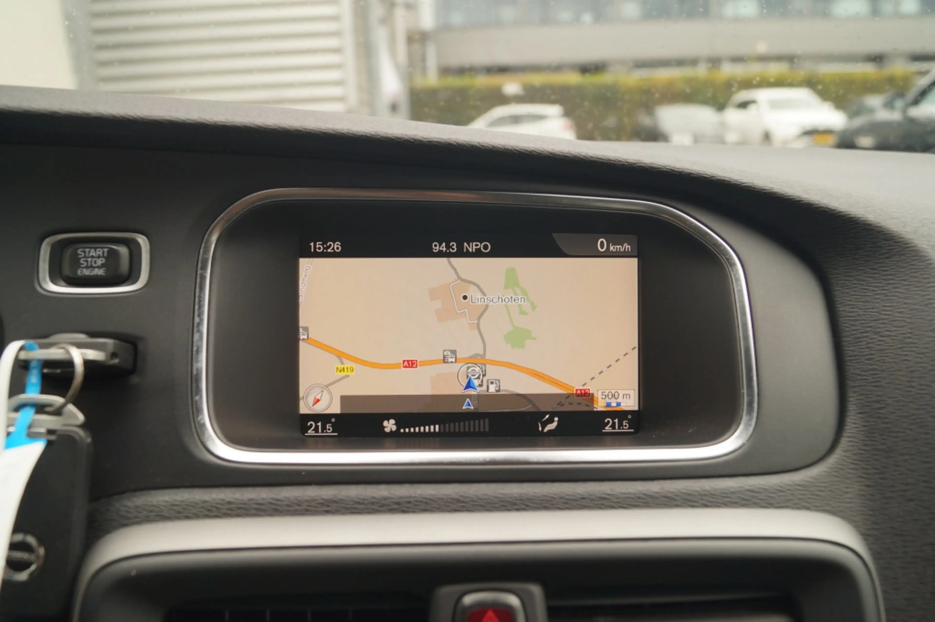 Volvo V40 Cross Country 2.0 D2 120pk Kinetic -NAVI-PDC-AIRCO- — photo 14