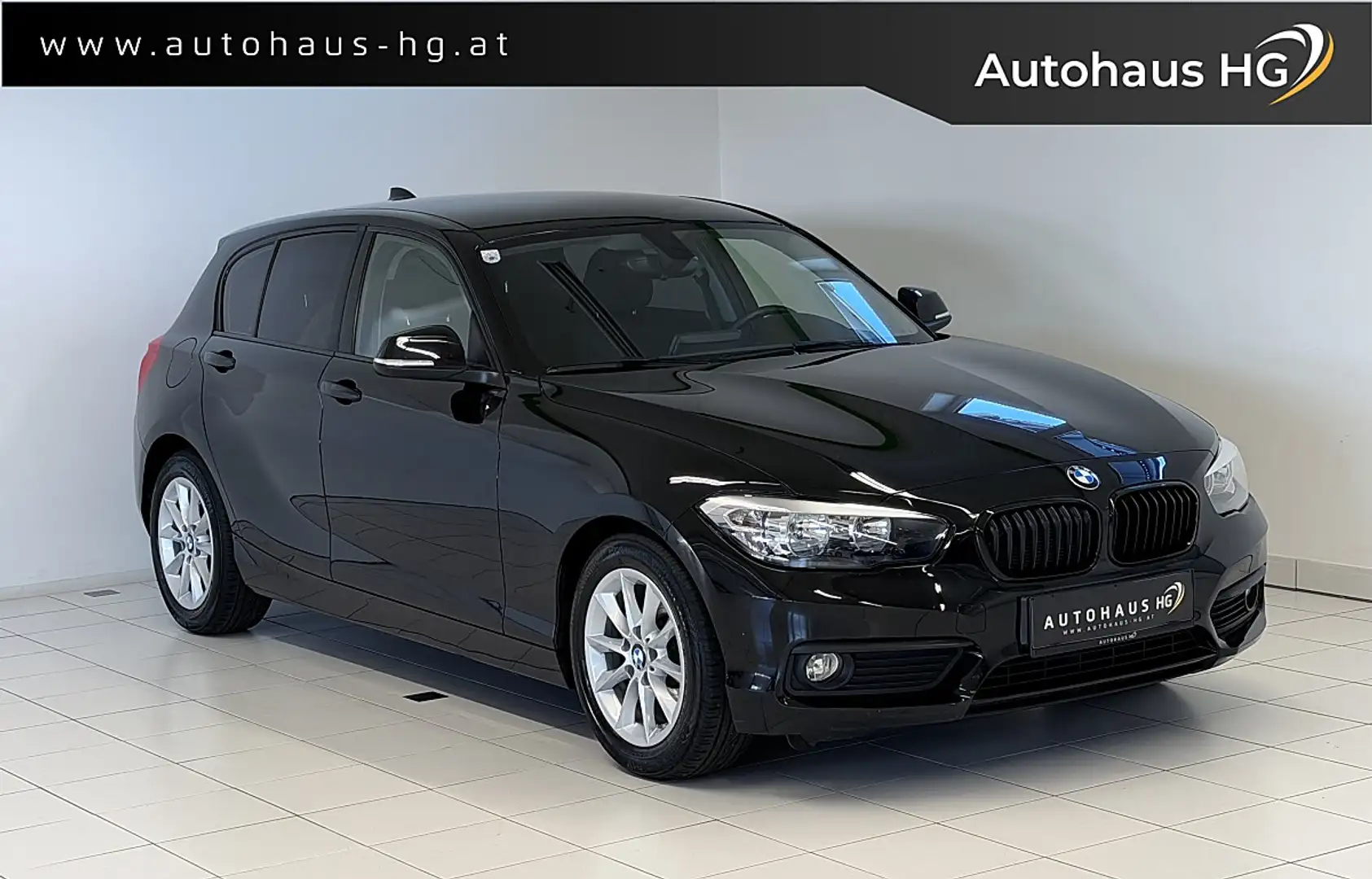 BMW 116 d Efficient Dynamics Advantage*SHZ*PDC* Noir - 1