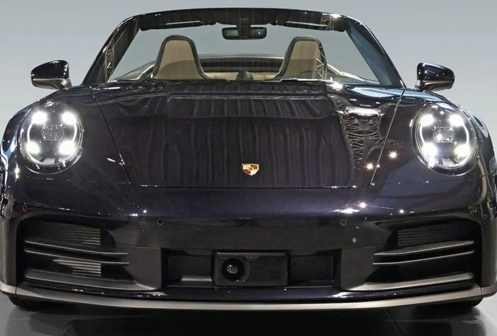 Porsche 911 Carrera Cabriolet Negro - 1