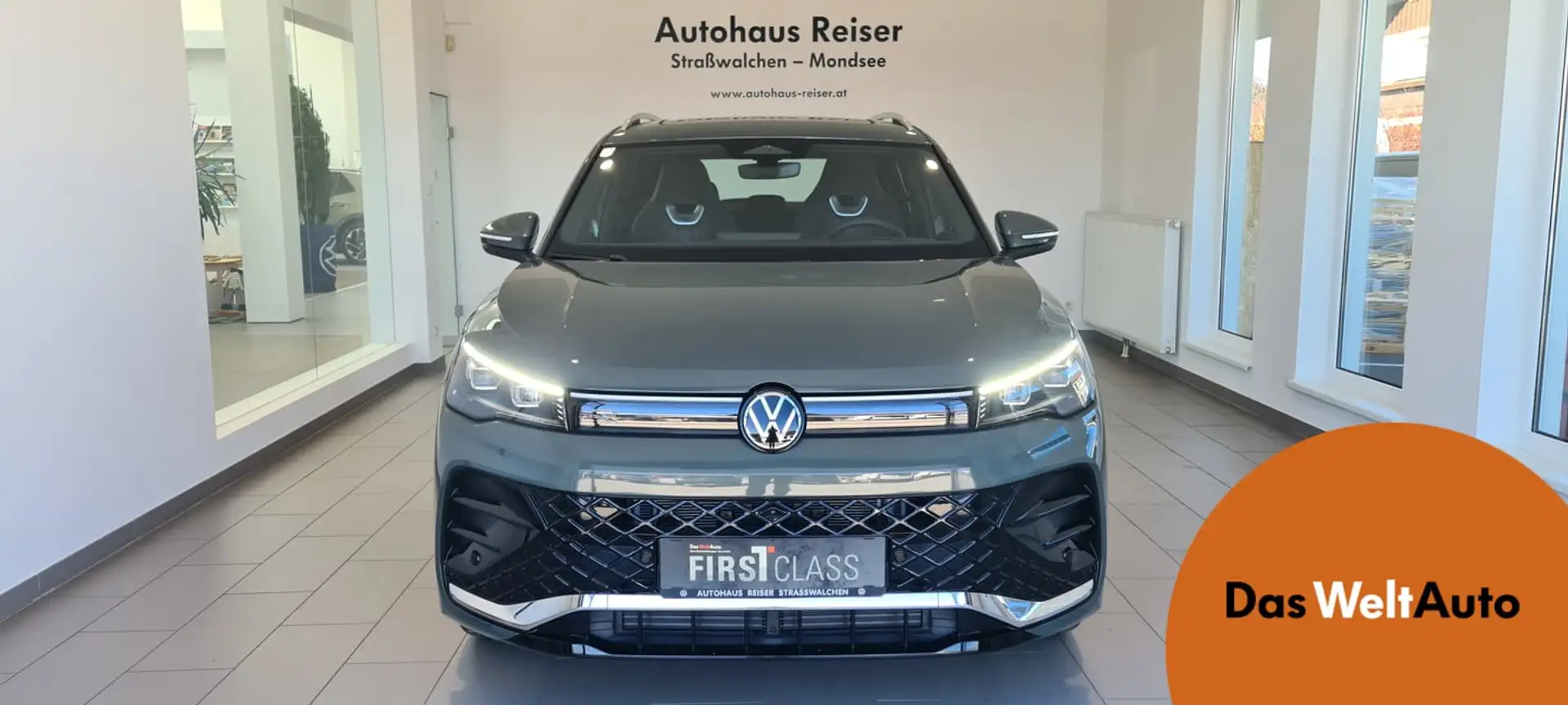 Volkswagen Tiguan Sport TDI 4MOTION DSG Grün - 1