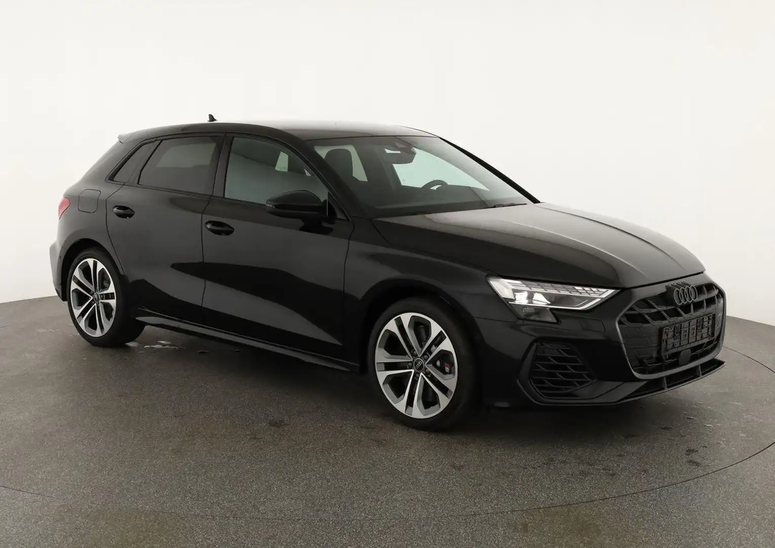 Audi S3 2.0 TFSI quattro Sportback quattro, Matrix, Opt... Schwarz - 1