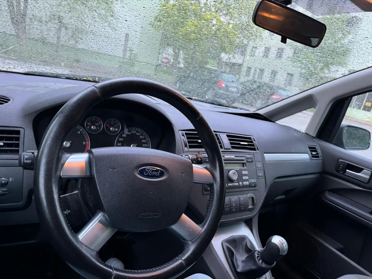 Ford Focus C-Max Ambiente 1,6 TDCi Modrá - 2