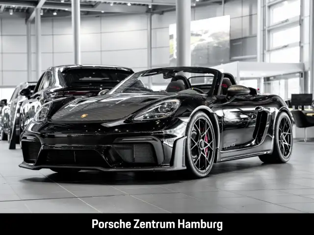 Porsche 718 Spyder RS BOSE PDLS Licht-Design-Paket