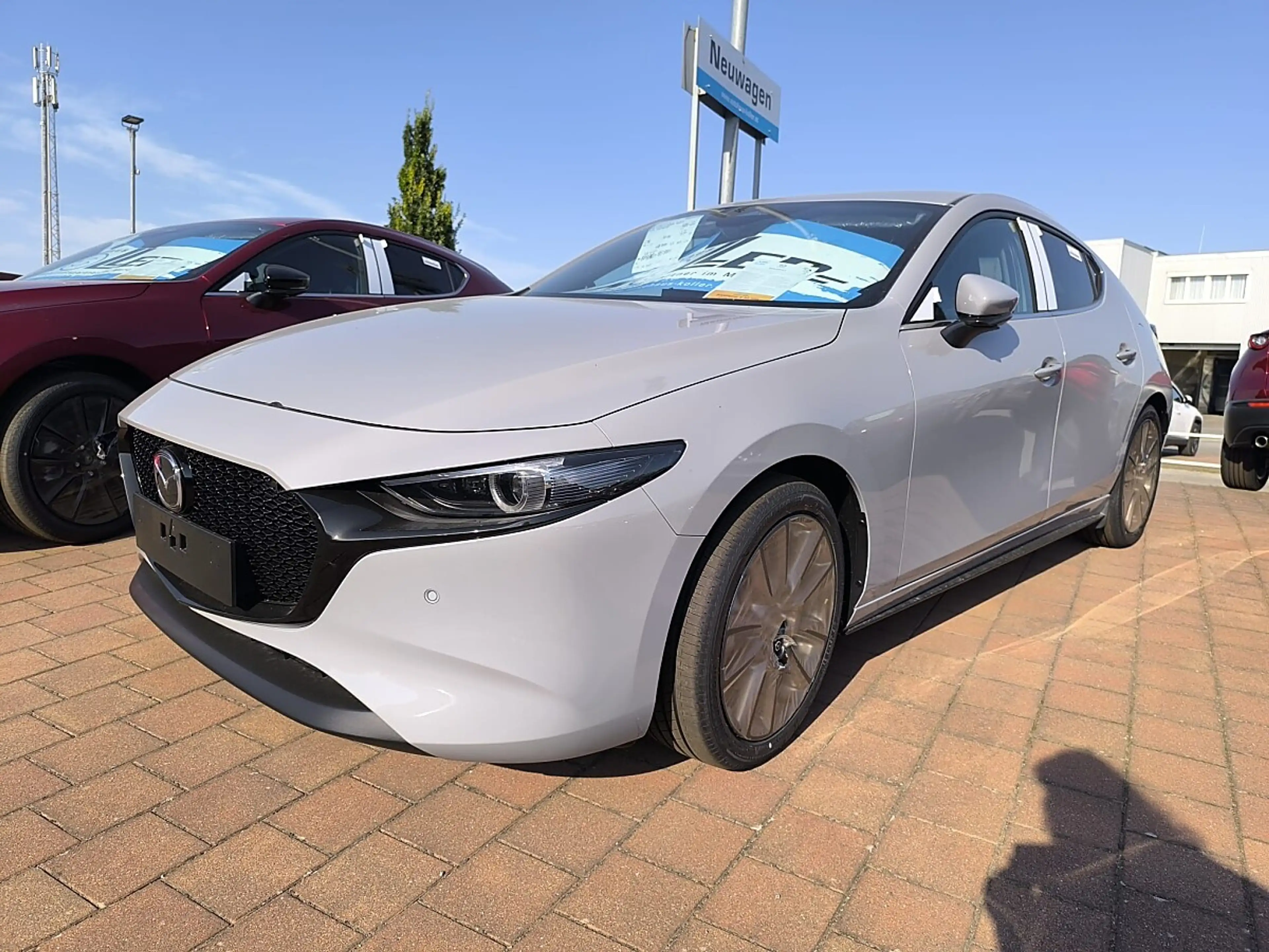 Mazda 3 Mazda3 e-Skyactiv-G140 Exclusive-Line Aut. — photo 2