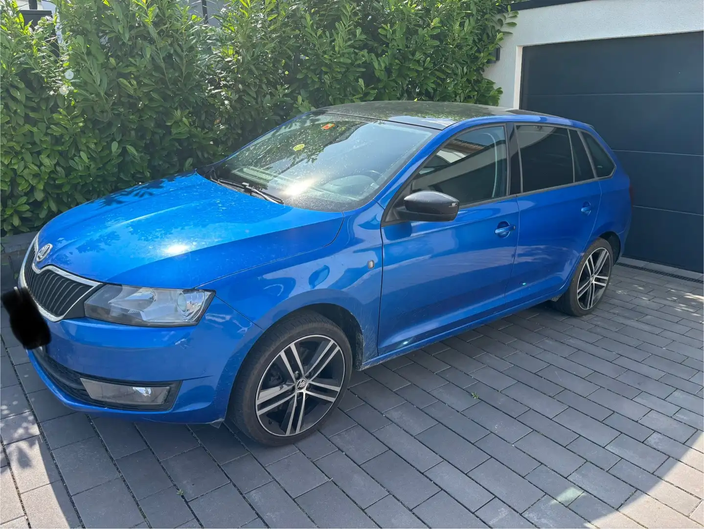 Skoda Rapid/Spaceback Rapid 1.6 TDI Ambition Bleu - 2