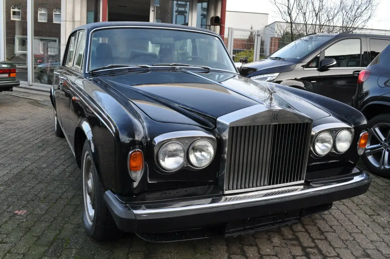 Rolls-Royce Silver Shadow II Originalzustand "Linkslenker", foto 2