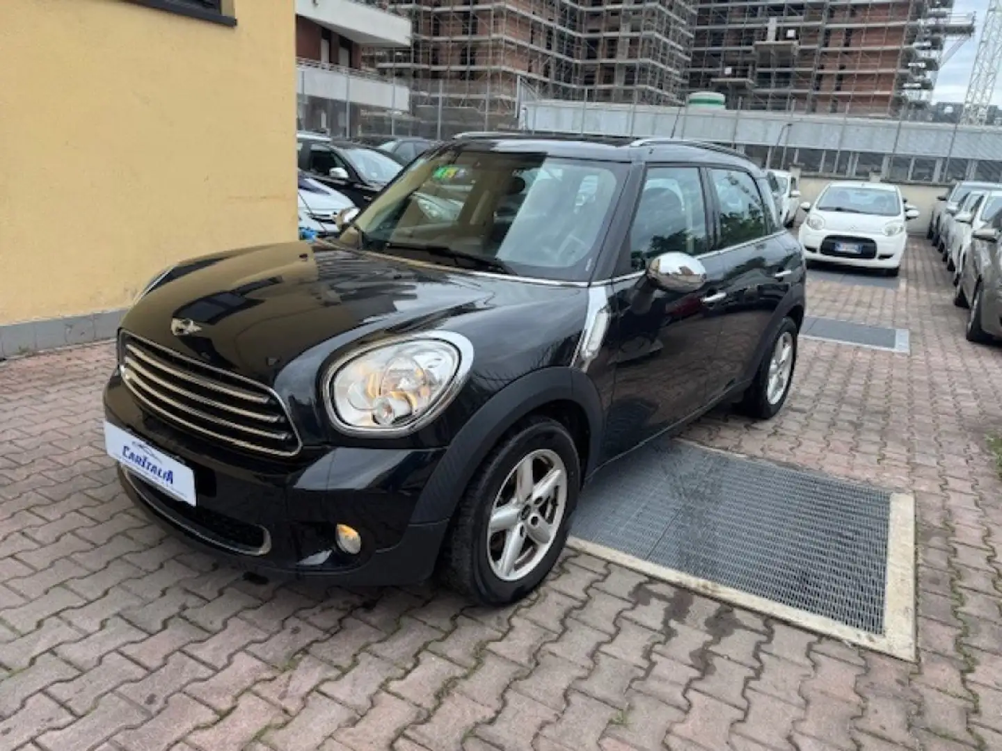 MINI One D Countryman Mini Fekete - 1