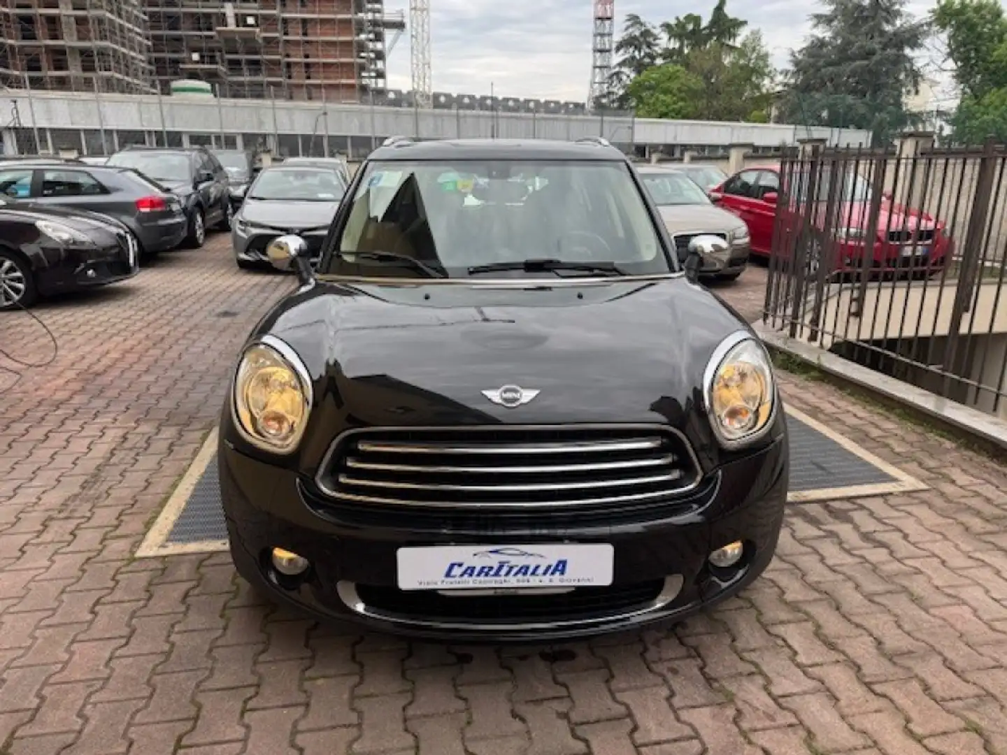 MINI One D Countryman Mini Fekete - 2