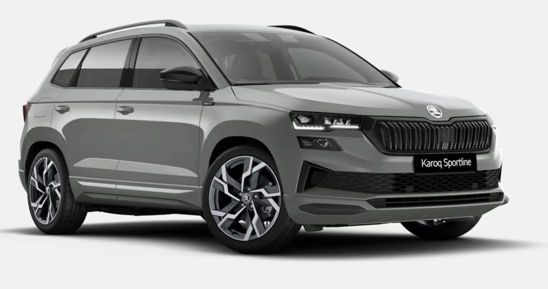 Skoda Karoq Sportline 2,0 TSI DSG 4x4 Pano|Navi|CANTON Gris - 2