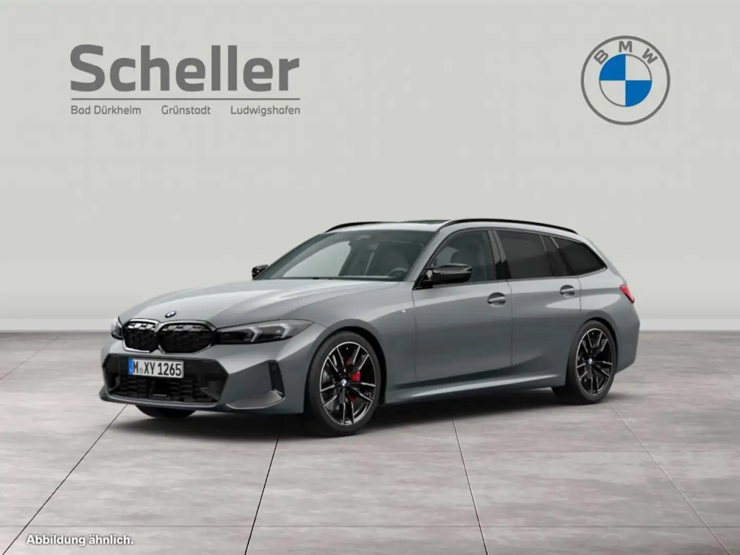 BMW 340 M340i xDrive Touring Sportpaket Head-Up HK HiFi Grau - 1