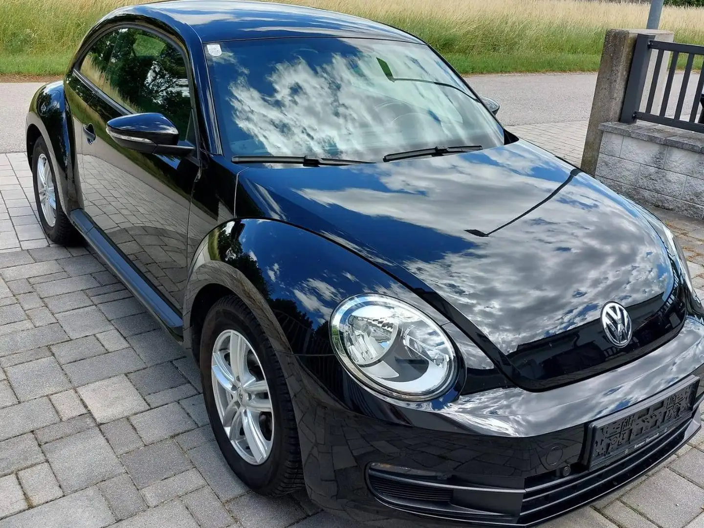 Volkswagen Beetle Beetle 1,2 TSI Schwarz - 2