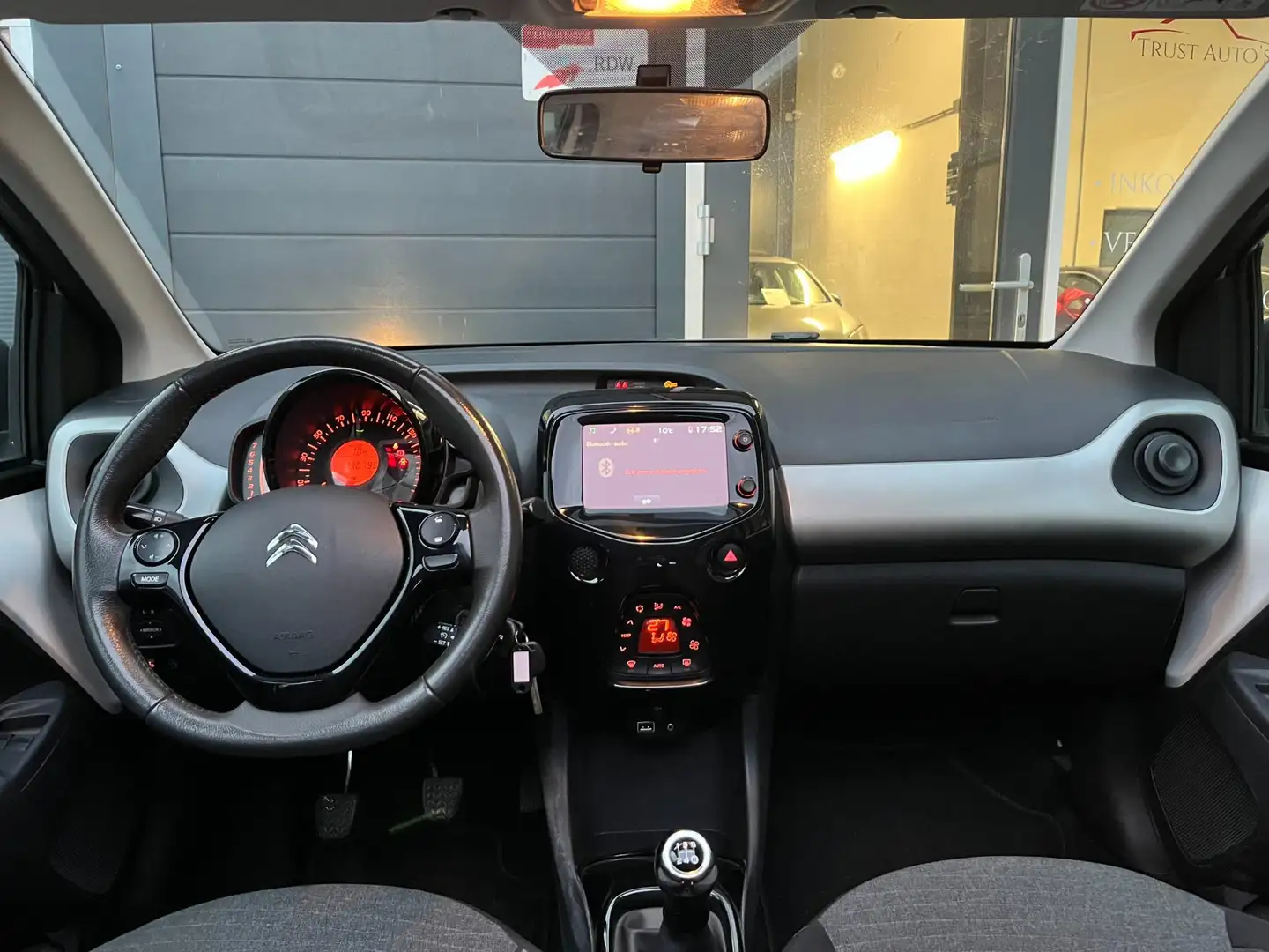 Citroen C1 1.0 e-VTi Airscape Shine|Nap|Camera|Cabrio|Bleutoo Wit - 2