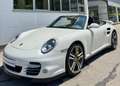 Porsche 997 Turbo S Cabrio PDK|PCCB|PASM|Chrono|Bose|Leder|SHZ Weiß - thumbnail 1