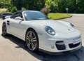 Porsche 997 Turbo S Cabrio PDK|PCCB|PASM|Chrono|Bose|Leder|SHZ Weiß - thumbnail 3