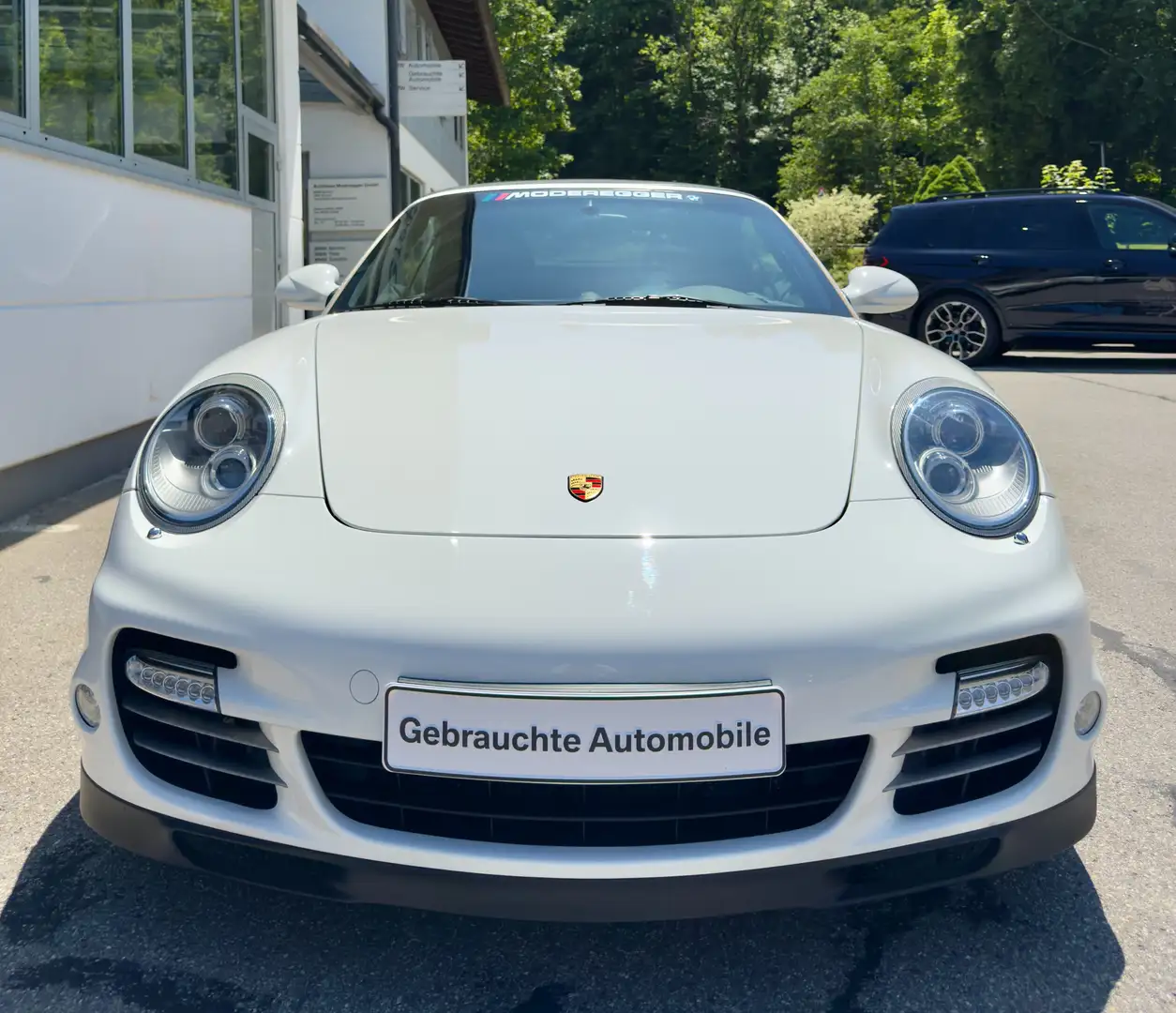 Porsche 997 Turbo S Cabrio PDK|PCCB|PASM|Chrono|Bose|Leder|SHZ Weiß - 2