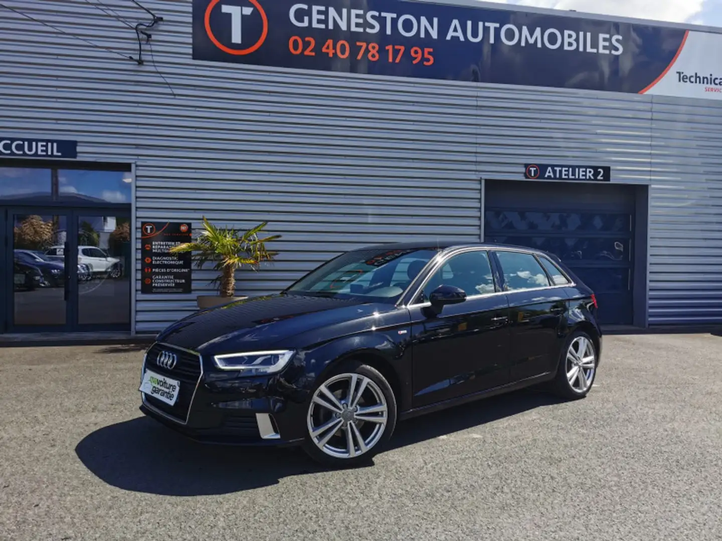Audi A3 35 TDI 150CH S LINE S TRONIC 7 - 1